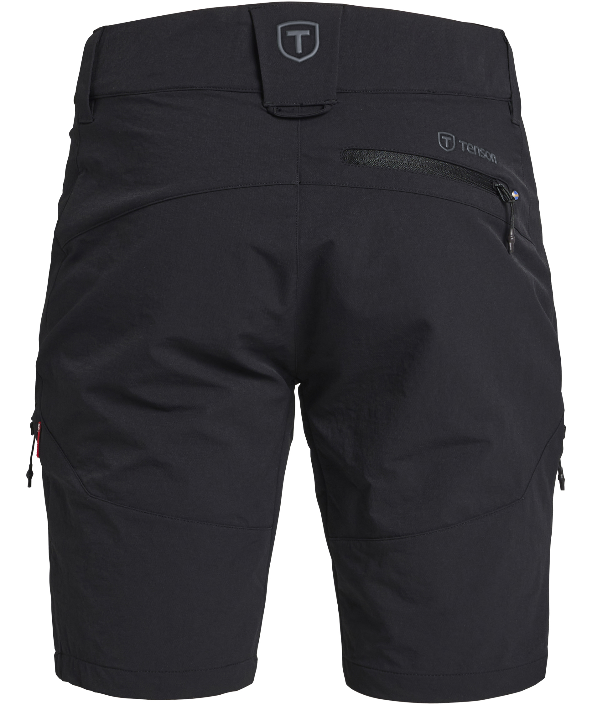 Tenson TXlite Flex Shorts, Black, large image number 2