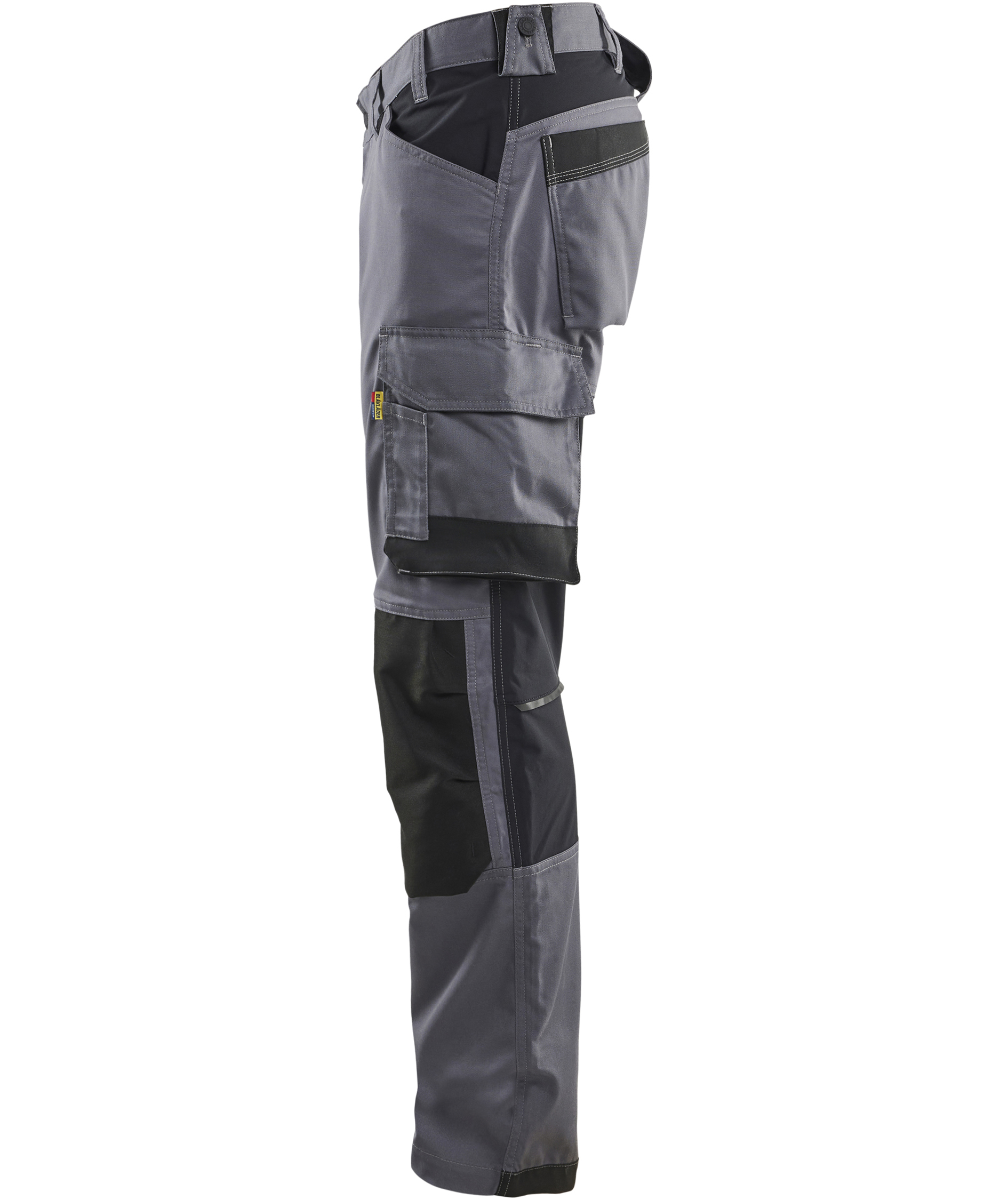 Bl&aring;kl&auml;der work trousers, Middlegrey, large image number 2