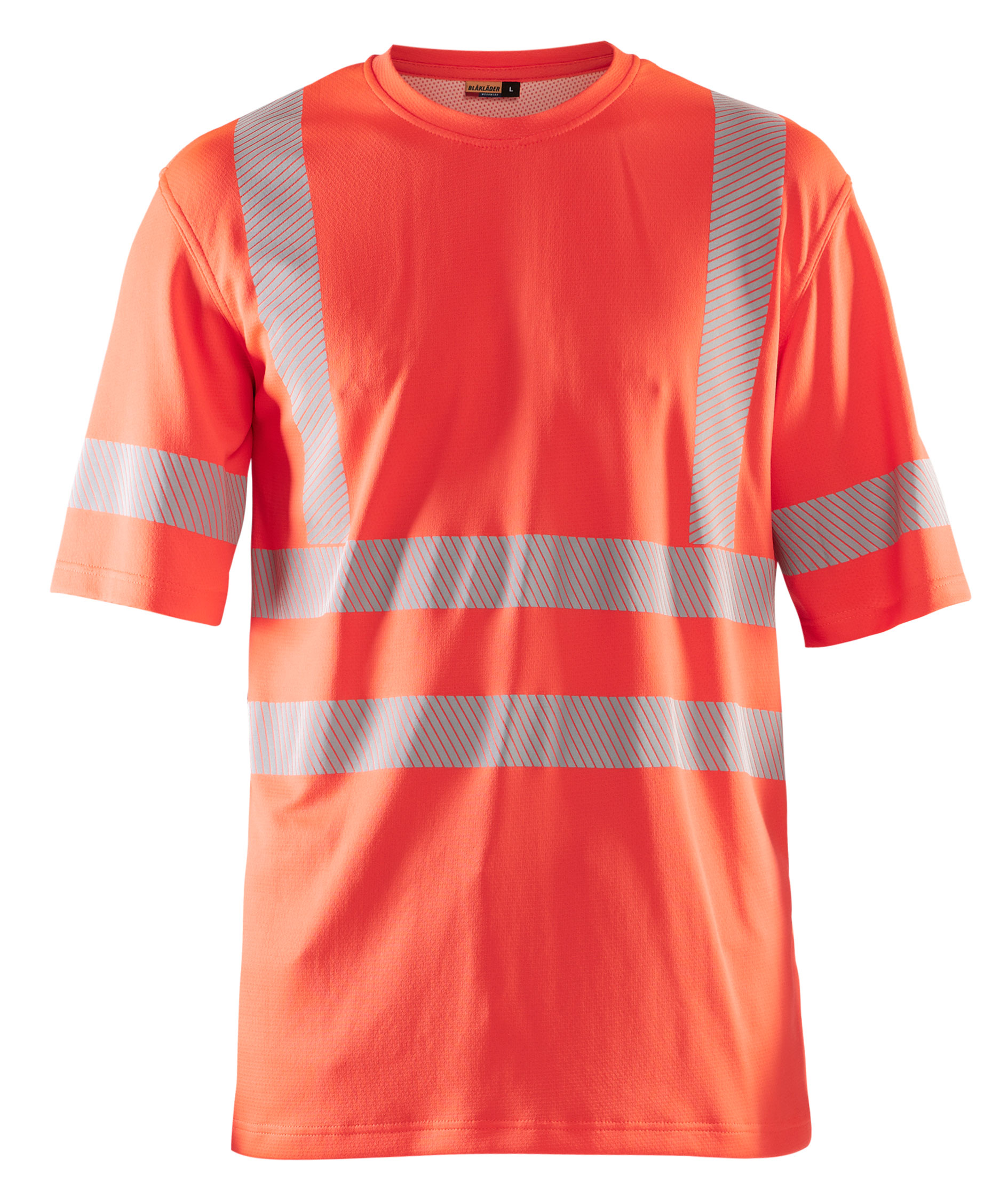 Bl&aring;kl&auml;der T-skjorte, Hi-Vis R&oslash;d, large image number 0