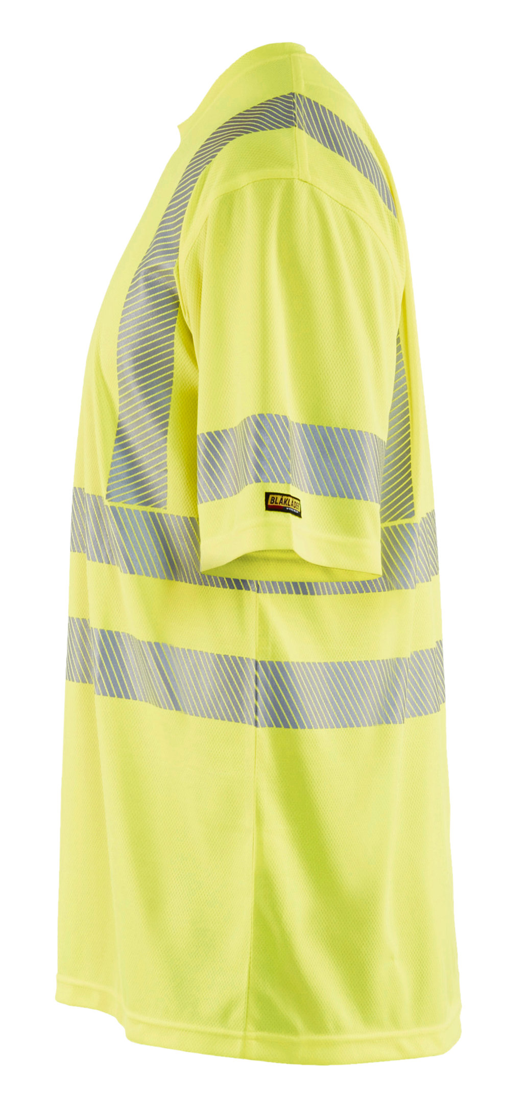 Bl&aring;kl&auml;der UV T-shirt, Hi-Vis Yellow, large image number 3