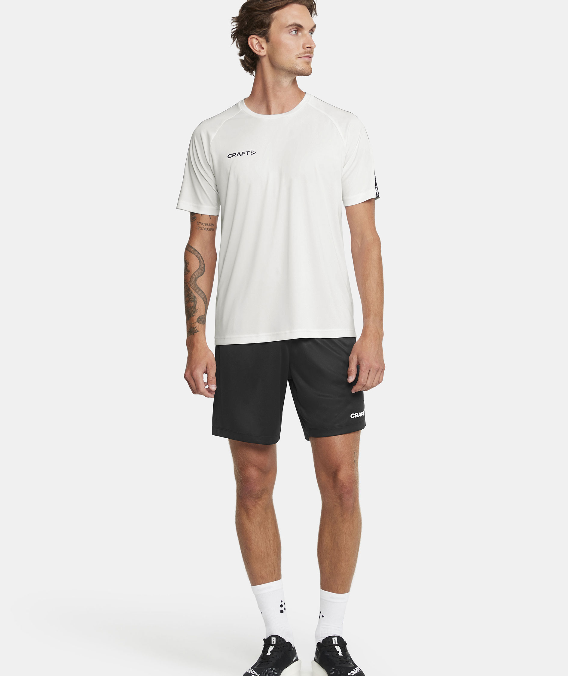 Craft Squad 2.0 Contrast Jersey T-shirt, White , large image number 1