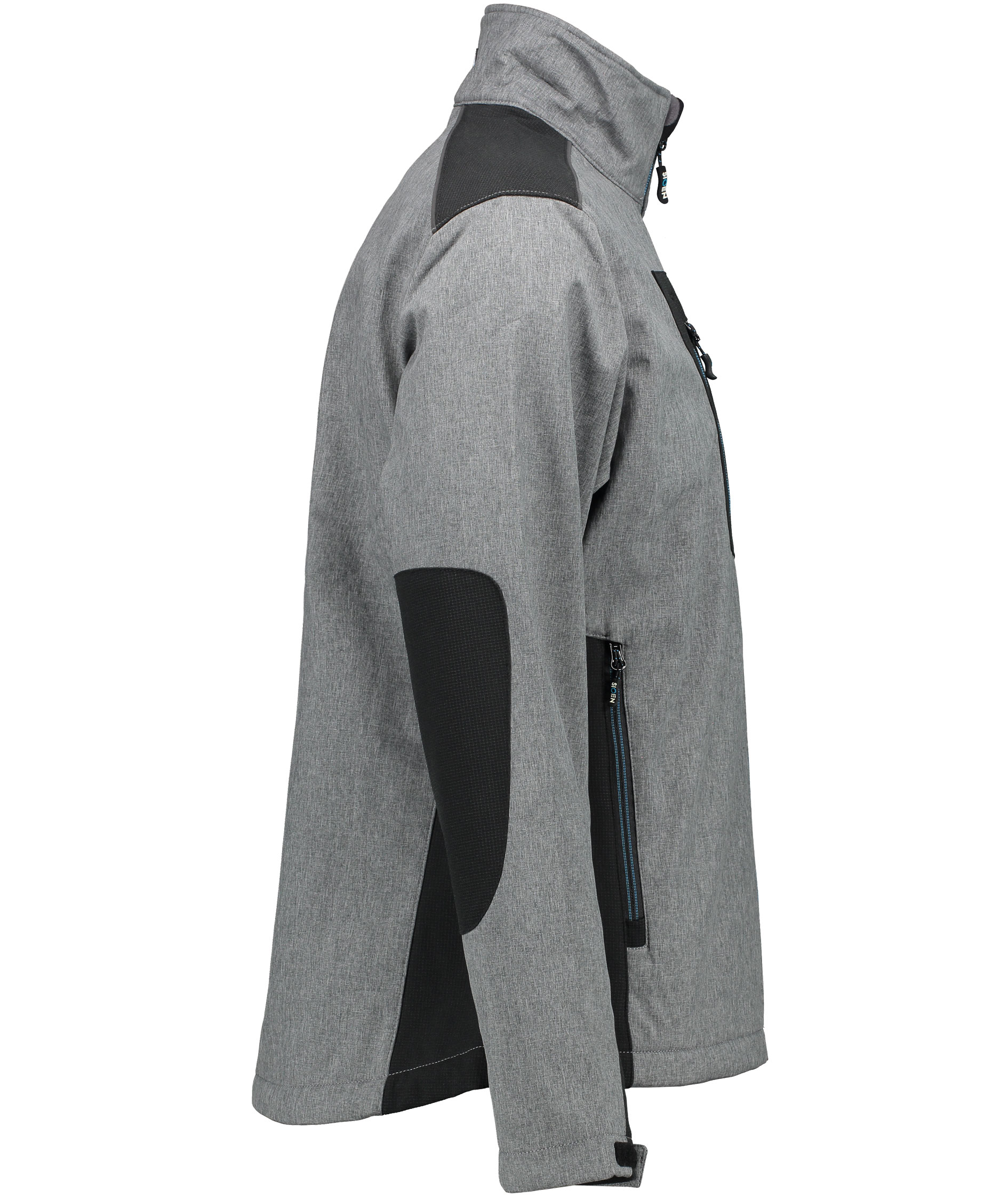 SIOEN Garlin softshelljakke, Grey, large image number 3