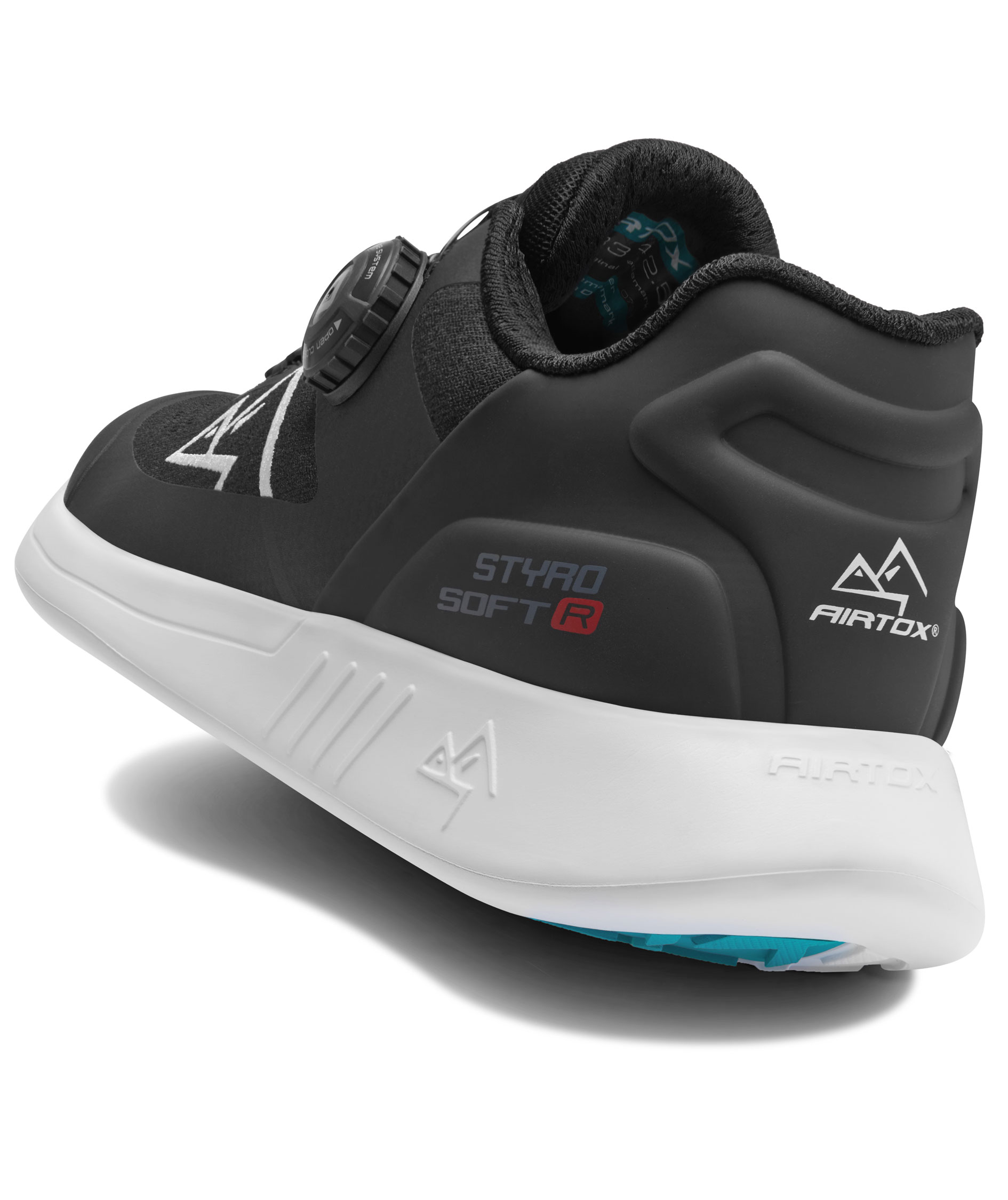 Airtox XR33 sneakers, Svart, large image number 8