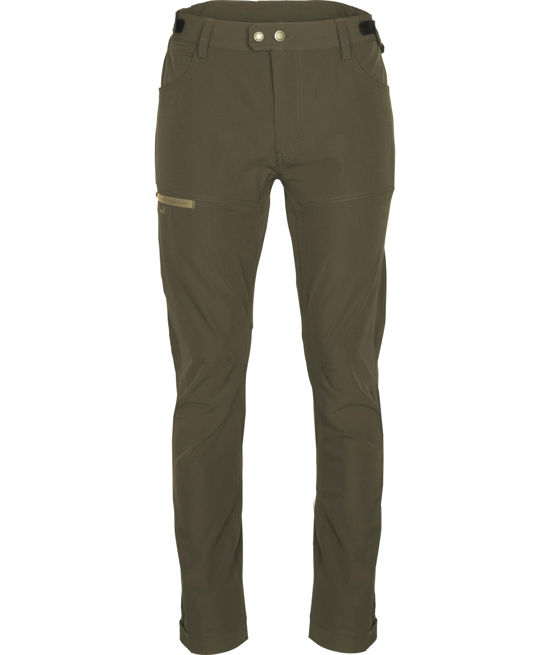Pinewood&nbsp;Finnveden Trail stretch bukser, Earth Brown