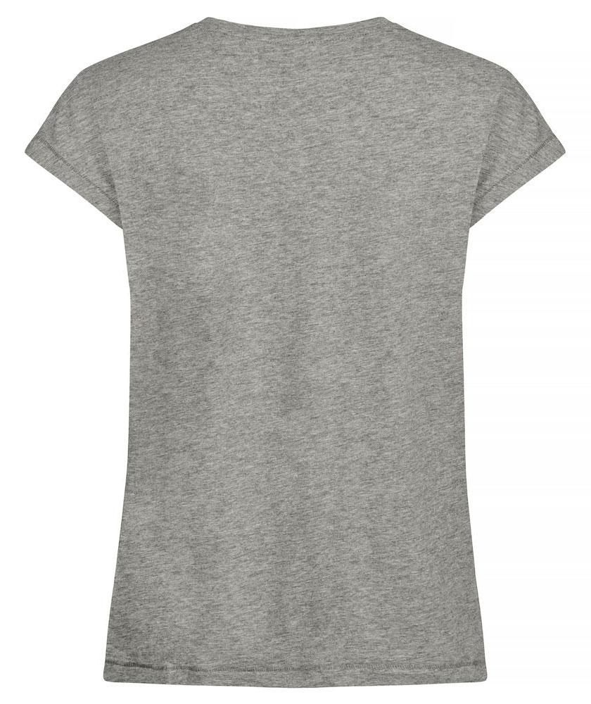 Clique dame Fashion Top, Grey melange , large image number 1