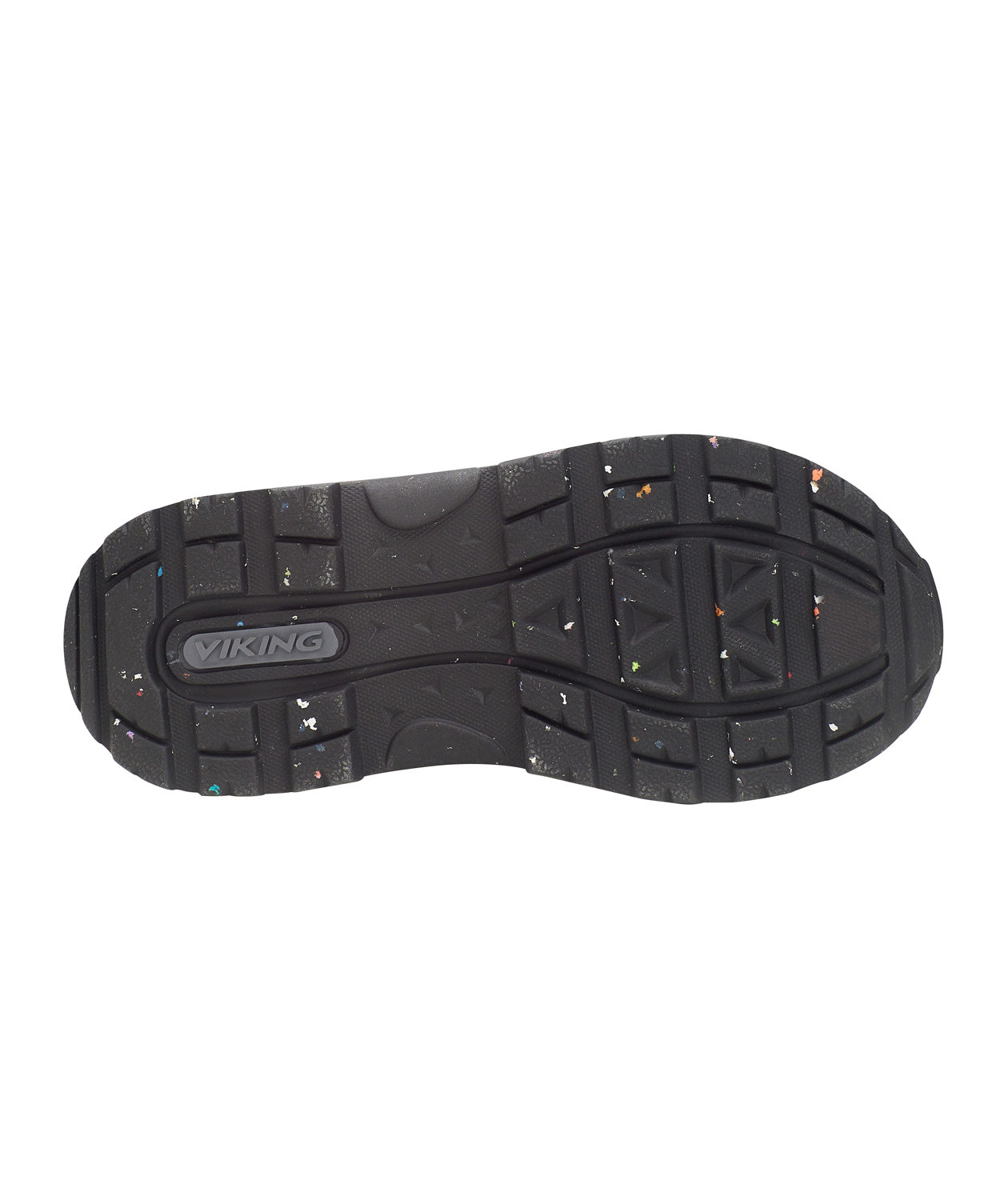 Viking Ask Mid F GTX boots for kids, Black/Charcoal, large image number 3