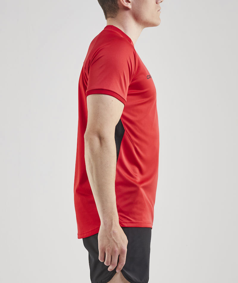 Craft Pro Control Impact Poloshirt, Bright red, large image number 3