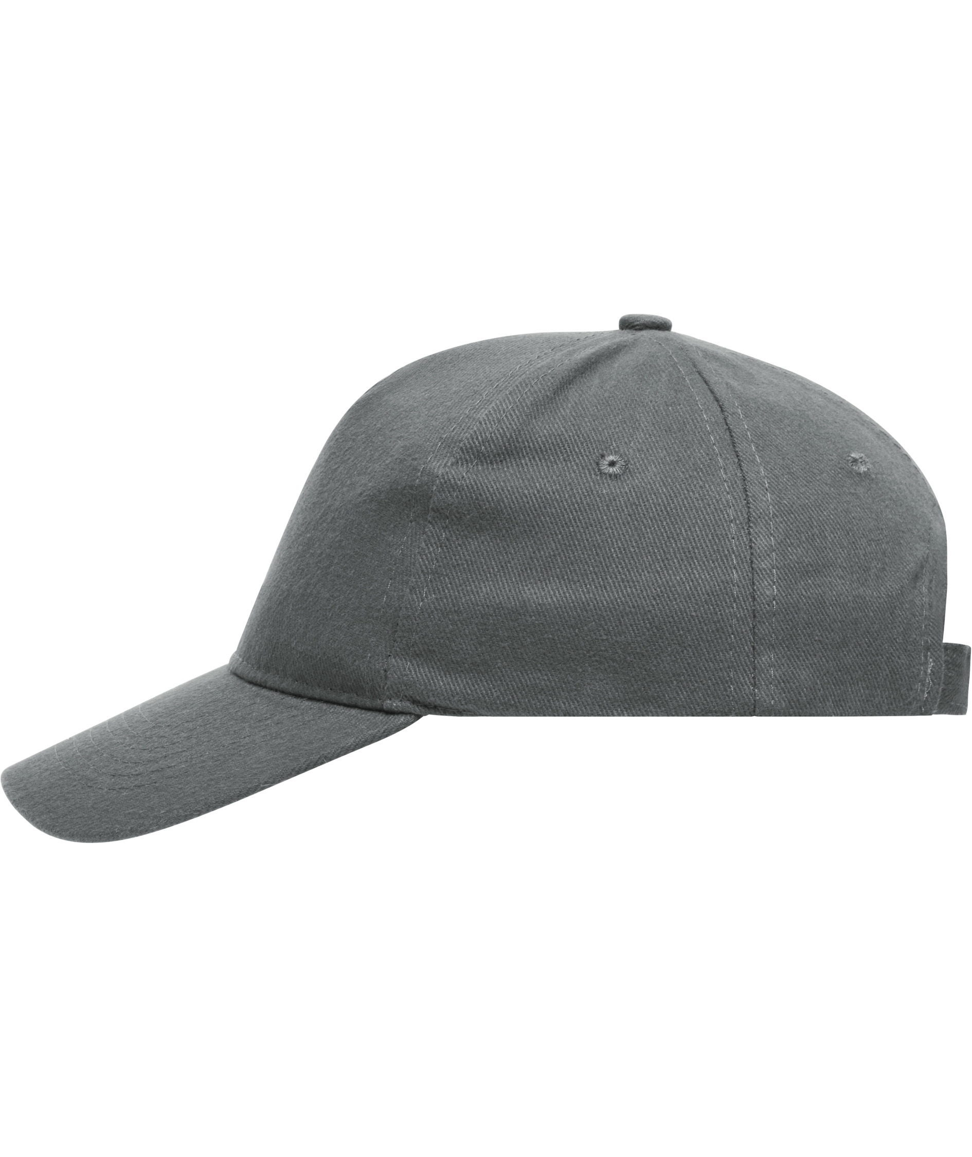 Myrtle Beach 5 Panel Heavy Cotton cap, Dark Grey