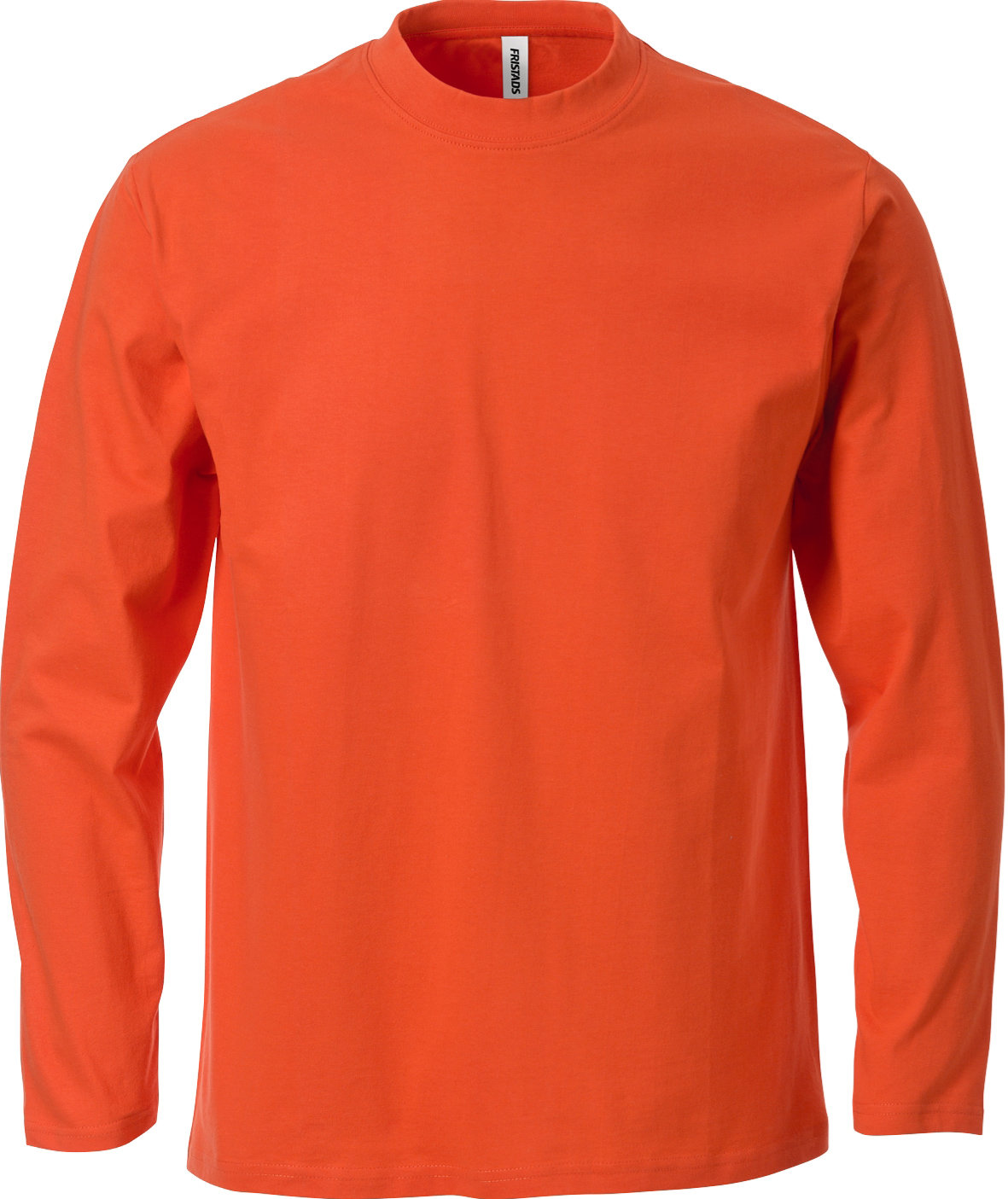 Fristads Acode lang&auml;rmeliges T-shirt, Orange, large image number 0