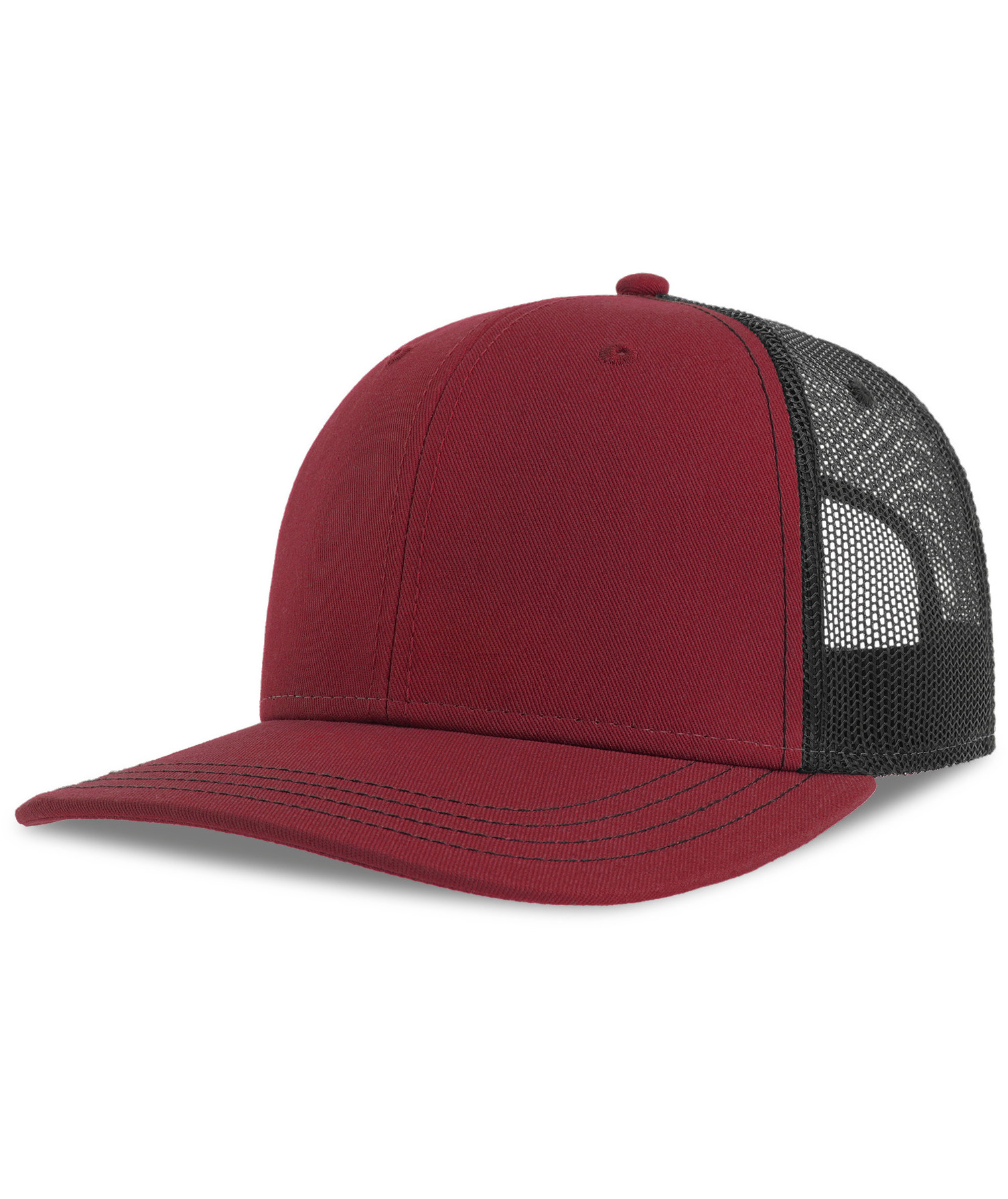 Burgundy/Black