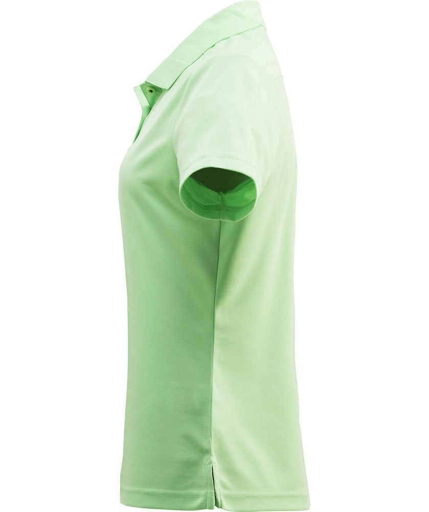 Cutter & Buck Kelowna pik&eacute;tr&ouml;ja dam, Ljusgr&ouml;n, large image number 3