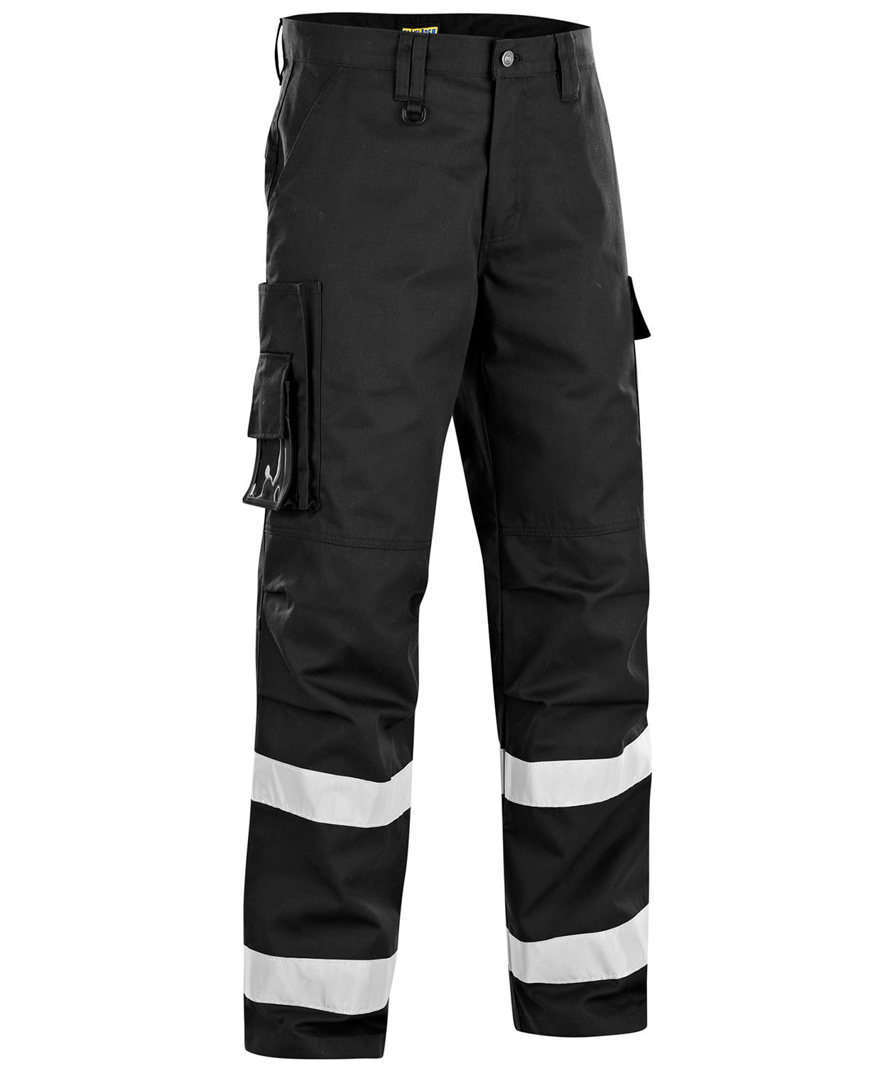 Bl&aring;kl&auml;der servicebyxa, Svart, large image number 0