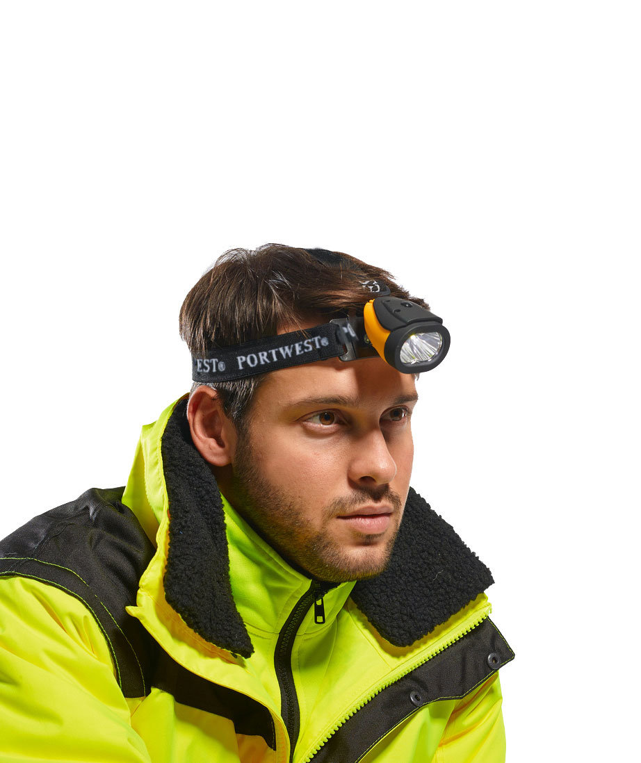 Portwest PA63 Dual Power pandelampe