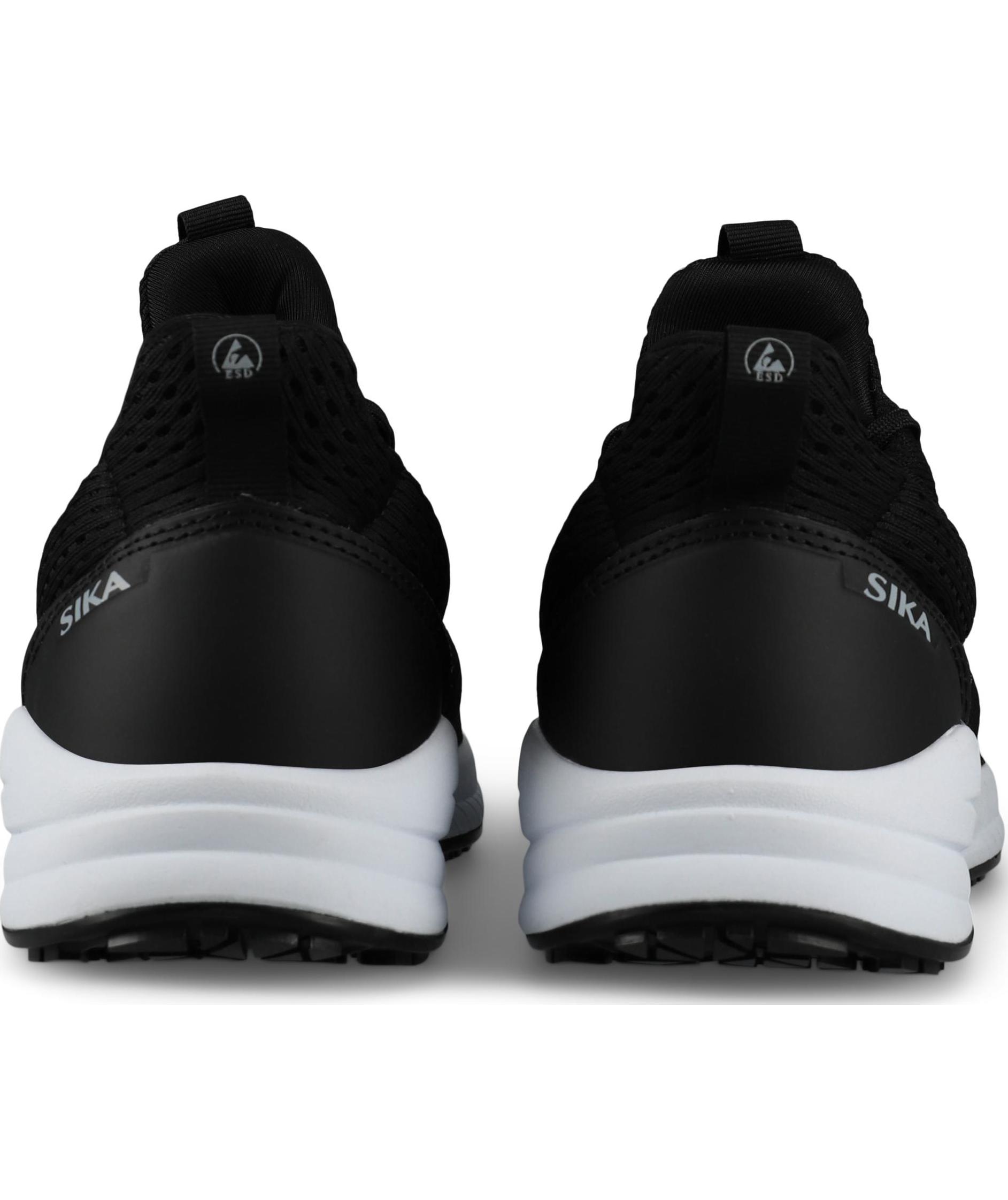 Sika Sprint Knit Lace Arbeitsschuhe O1, Schwarz/Wei&szlig;, large image number 4