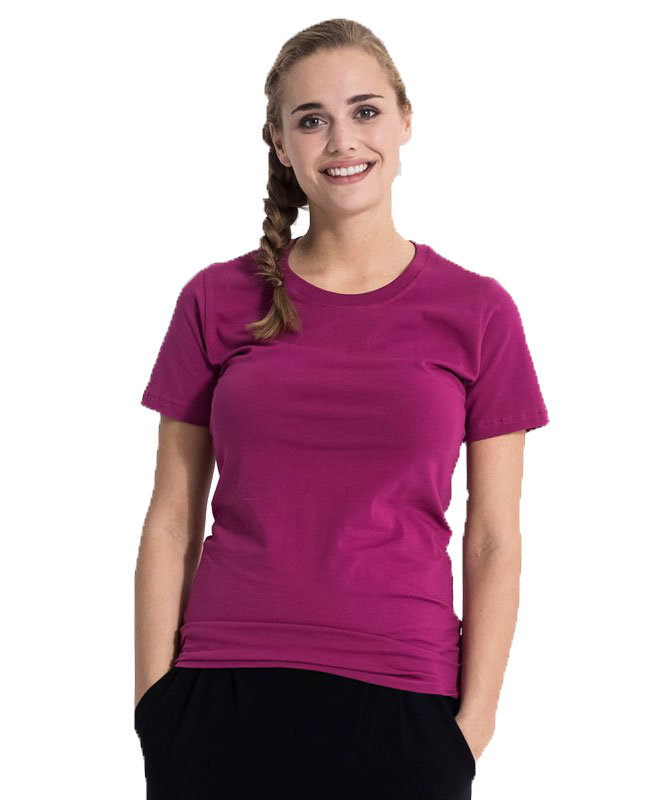 Hejco Molly women's T-shirt, Plum, large image number 1