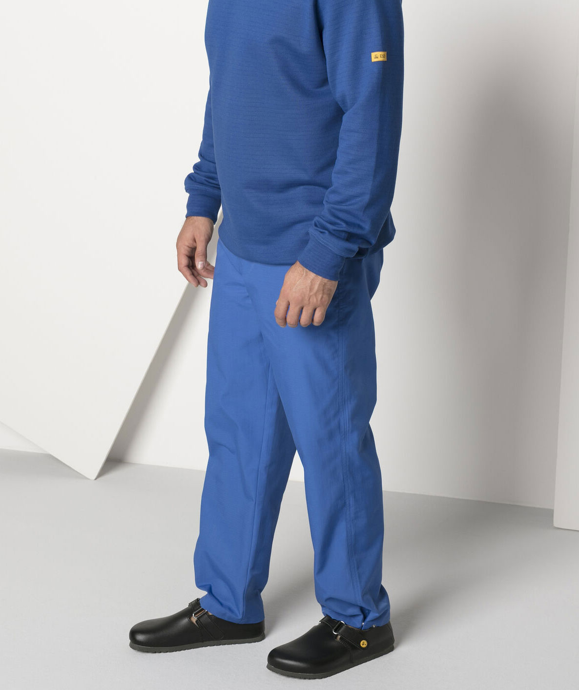 Birkenstock Linz ESD Regular Fit arbeidssko, Svart