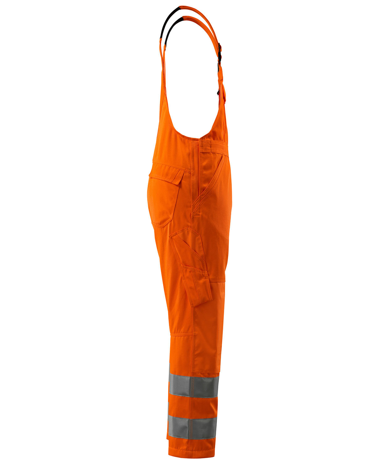 Mascot Safe Light Devonport bib and brace, Hi-vis Orange, large image number 3