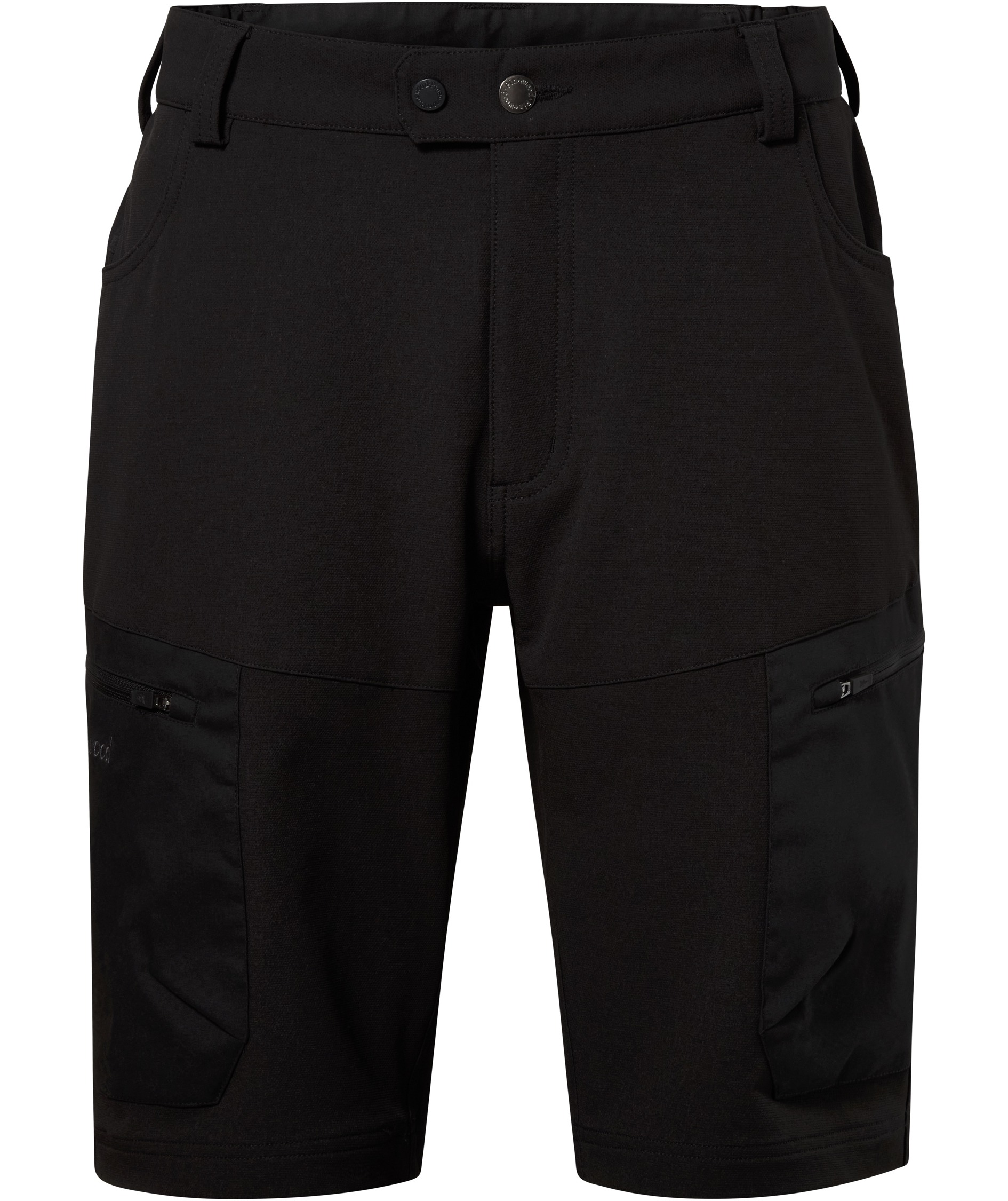 Pinewood Finnveden Hybrid shorts, Sort, Sort, swatch