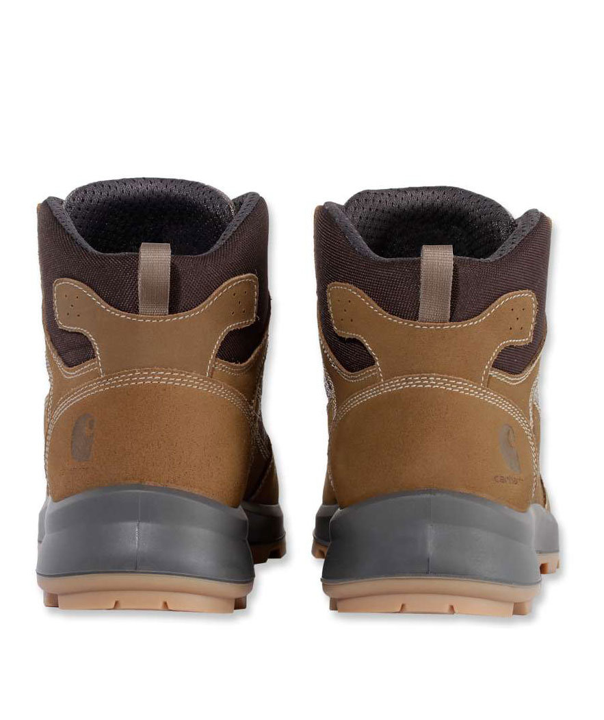 Carhartt Michigan Rugged Flex sikkerhedsst&oslash;vletter S1P, Brun, large image number 4