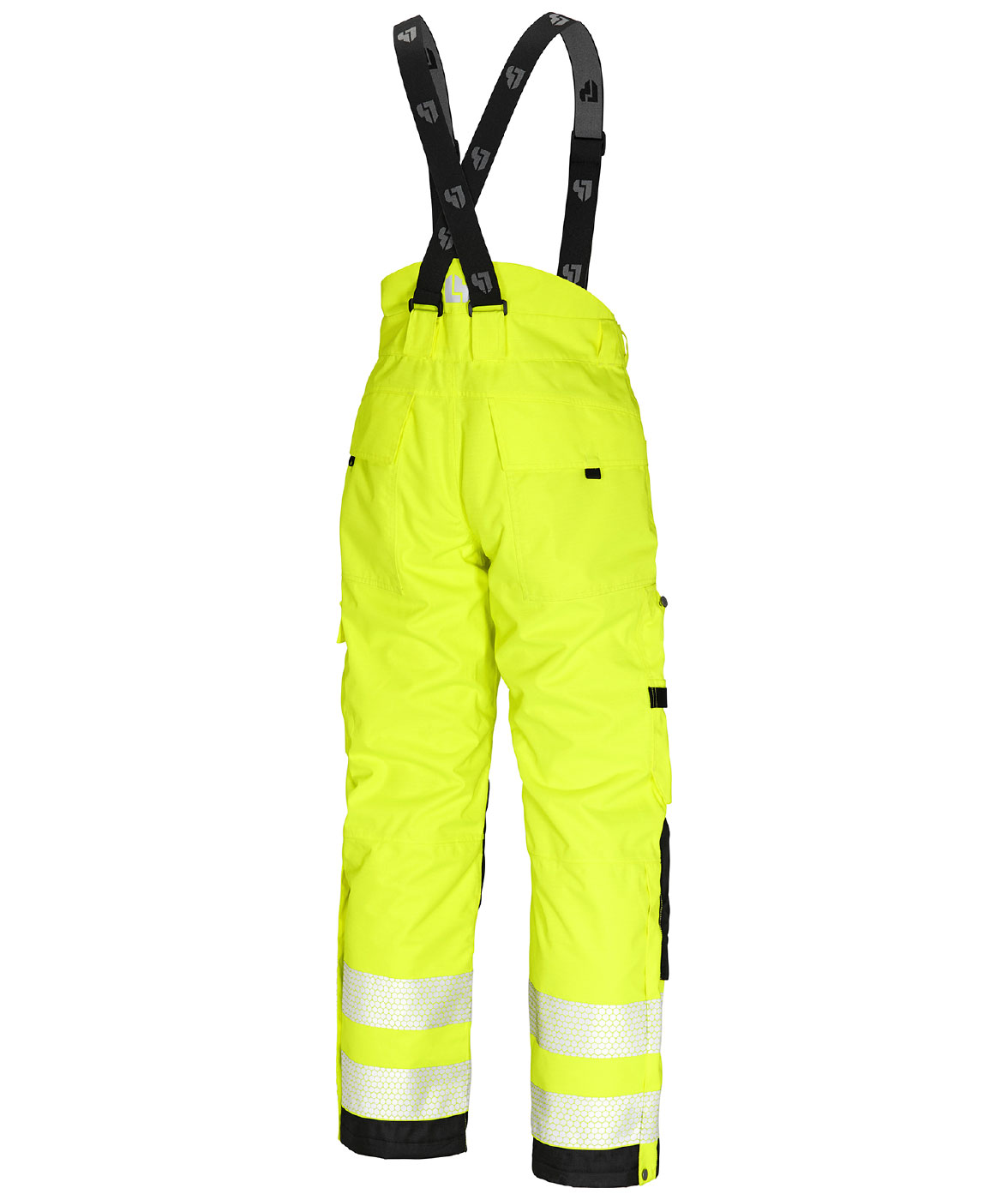 L.Brador&nbsp;winter trousers 189P, Hi-vis Yellow/Black, large image number 1