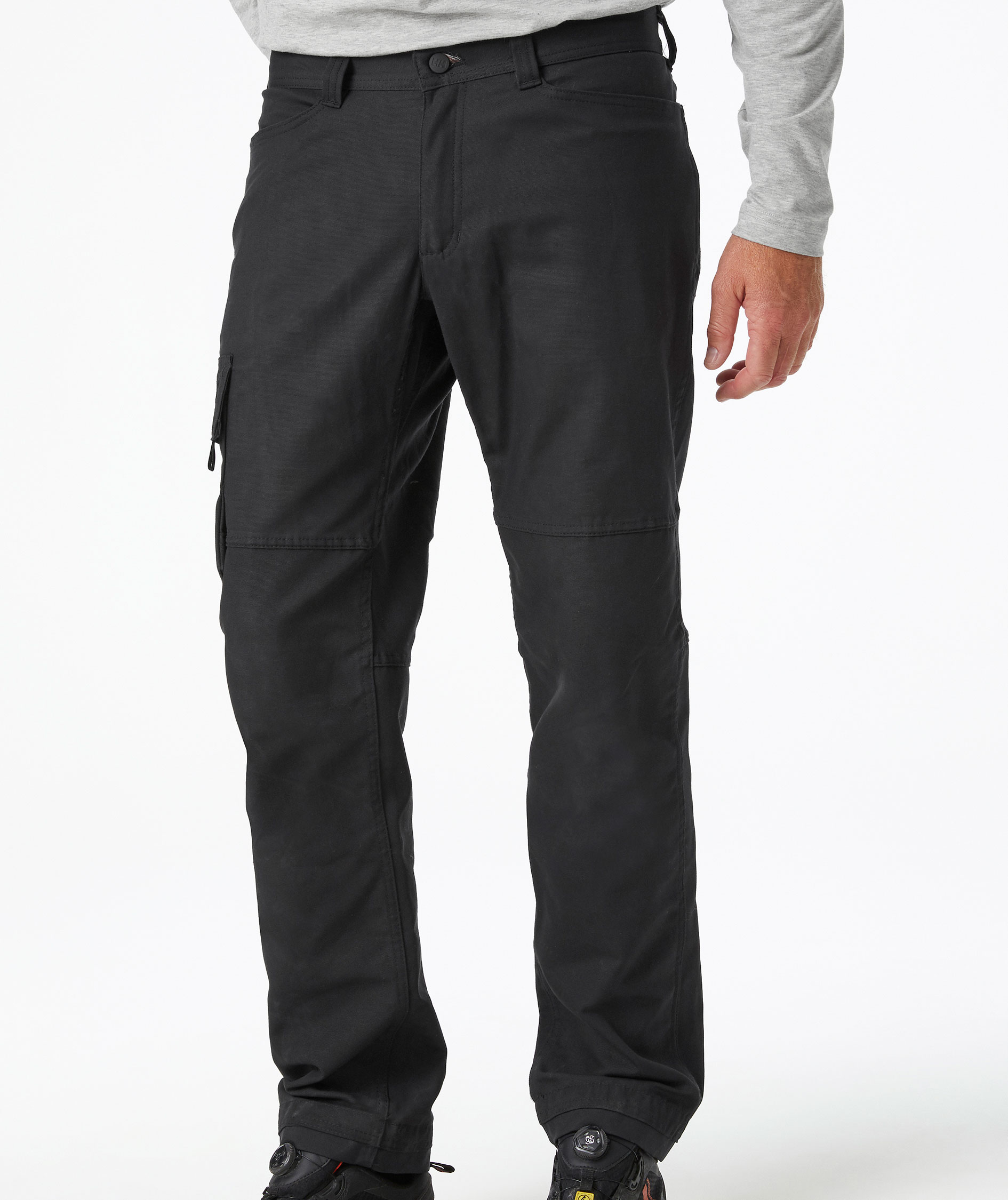 Helly Hansen Oxford Diensthose, Schwarz, large image number 1