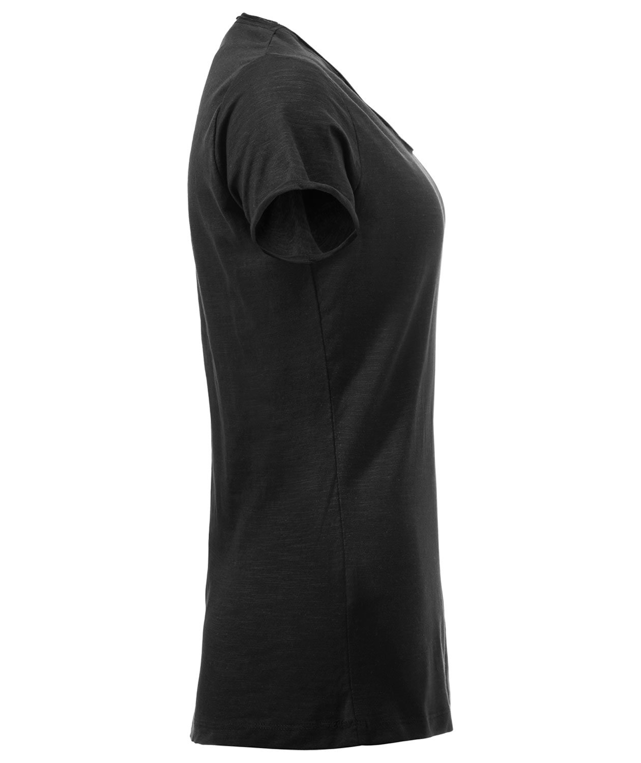 Clique Derby dame T-shirt, Sort, large image number 3