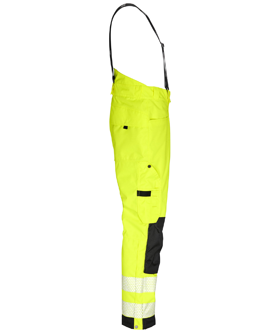 L.Brador&nbsp;winter trousers 189P, Hi-vis Yellow/Black, large image number 2