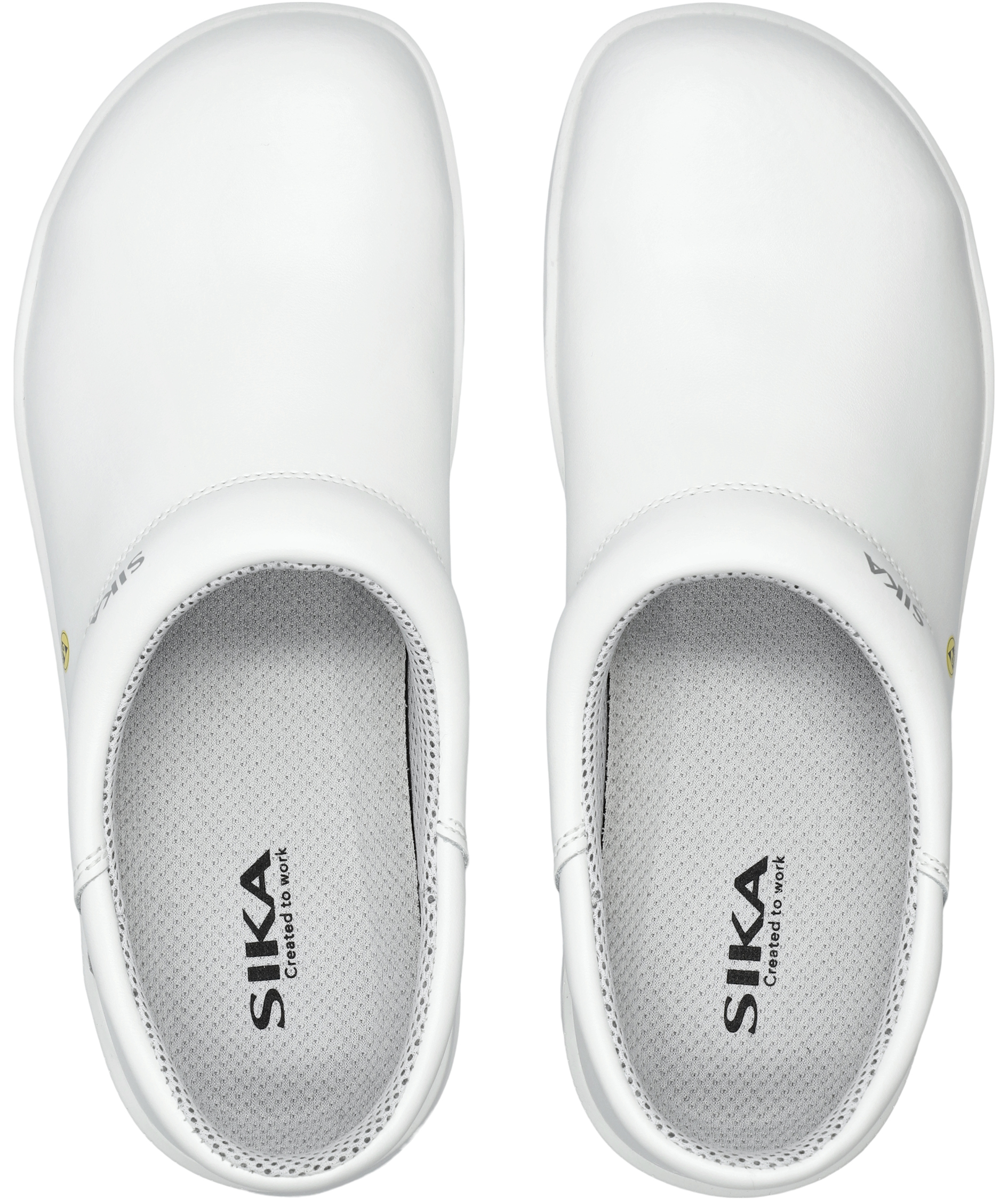 Sika Fusion tr&auml;skor med h&auml;lkappa S2, Vit, large image number 2