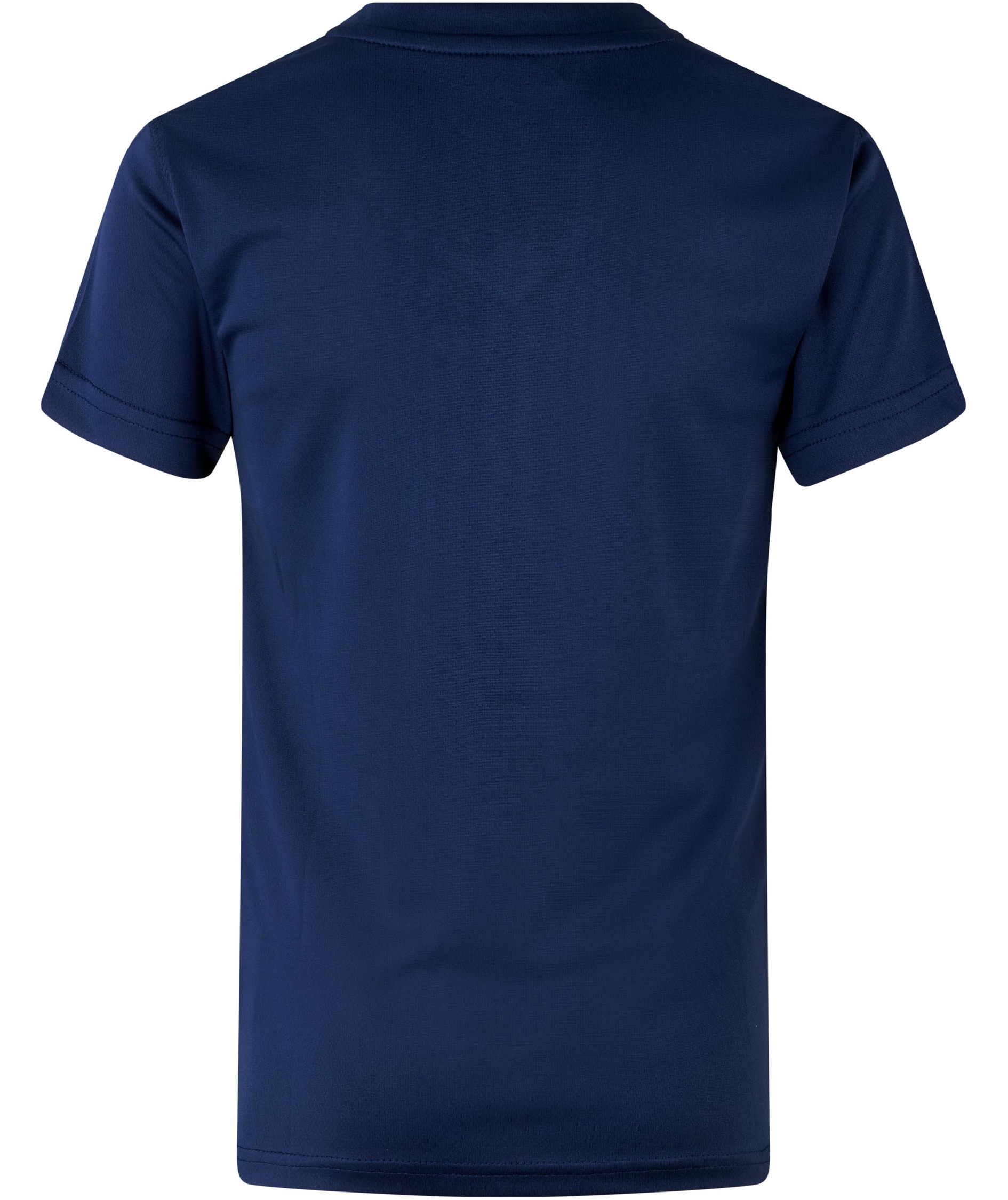 ID Yes Active T-shirt till barn, M&ouml;rk kungsbl&aring;