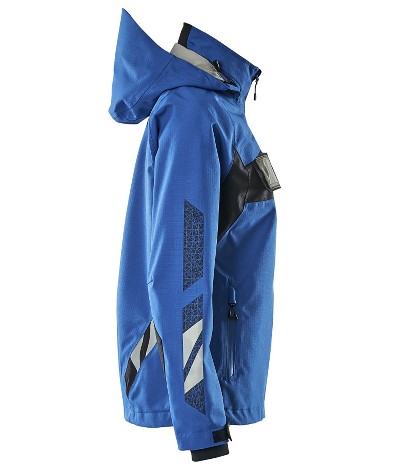 Mascot Accelerate Damen Shell Jacke, Azurblau/Dunkel Marine, large image number 2