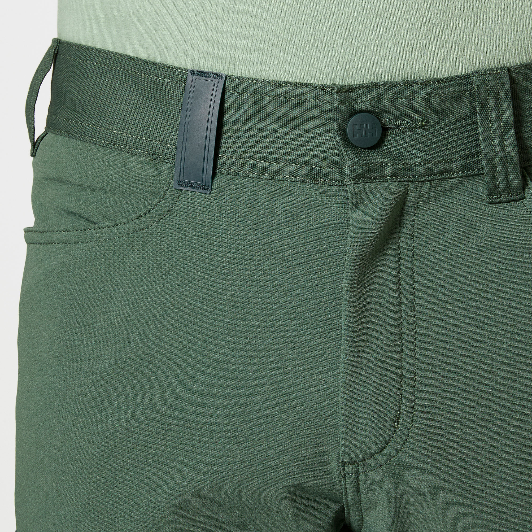 Helly Hansen Oxford 4X servicebyxa full stretch, Spruce/Darkest Spruce, large image number 6