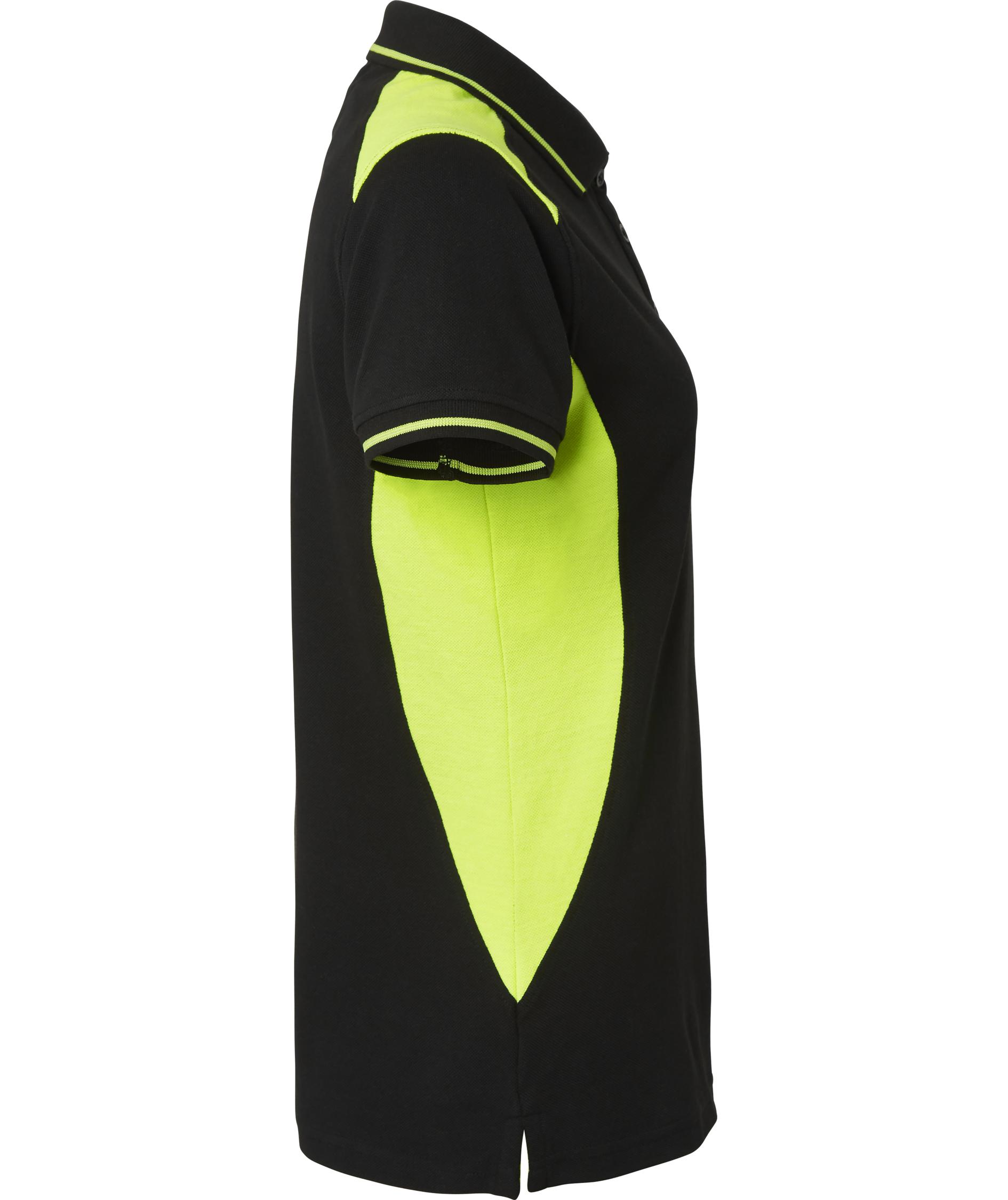 Top Swede pik&eacute;tr&ouml;ja 214 dam, Svart/Varselgul, large image number 2