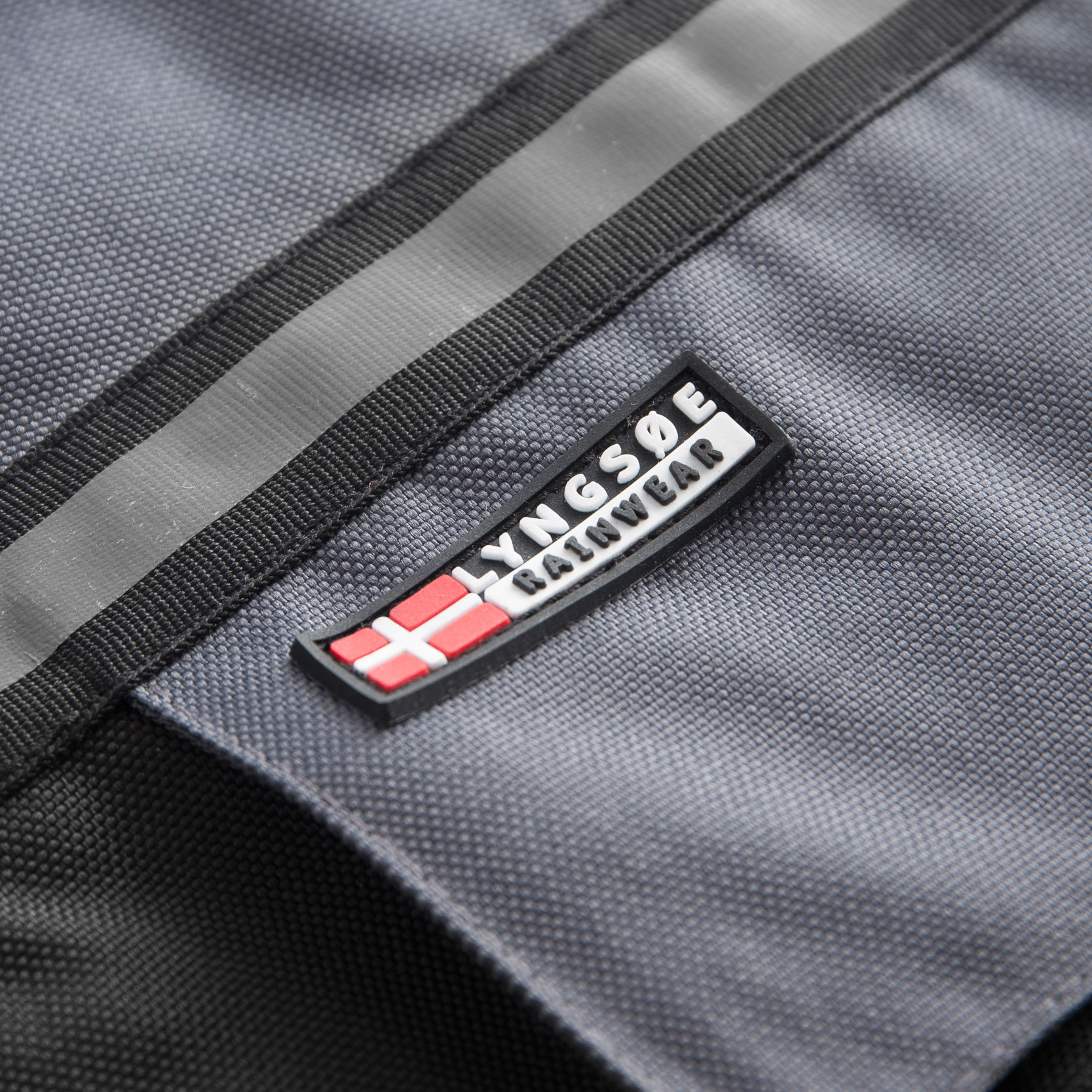 Lyngs&oslash;e varmedress, Svart/Gr&aring;, large image number 3