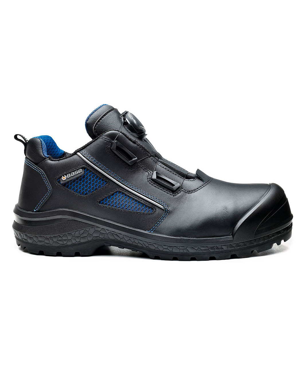 Base Be-Fast safety shoes S3, Black/Blue, large image number 0