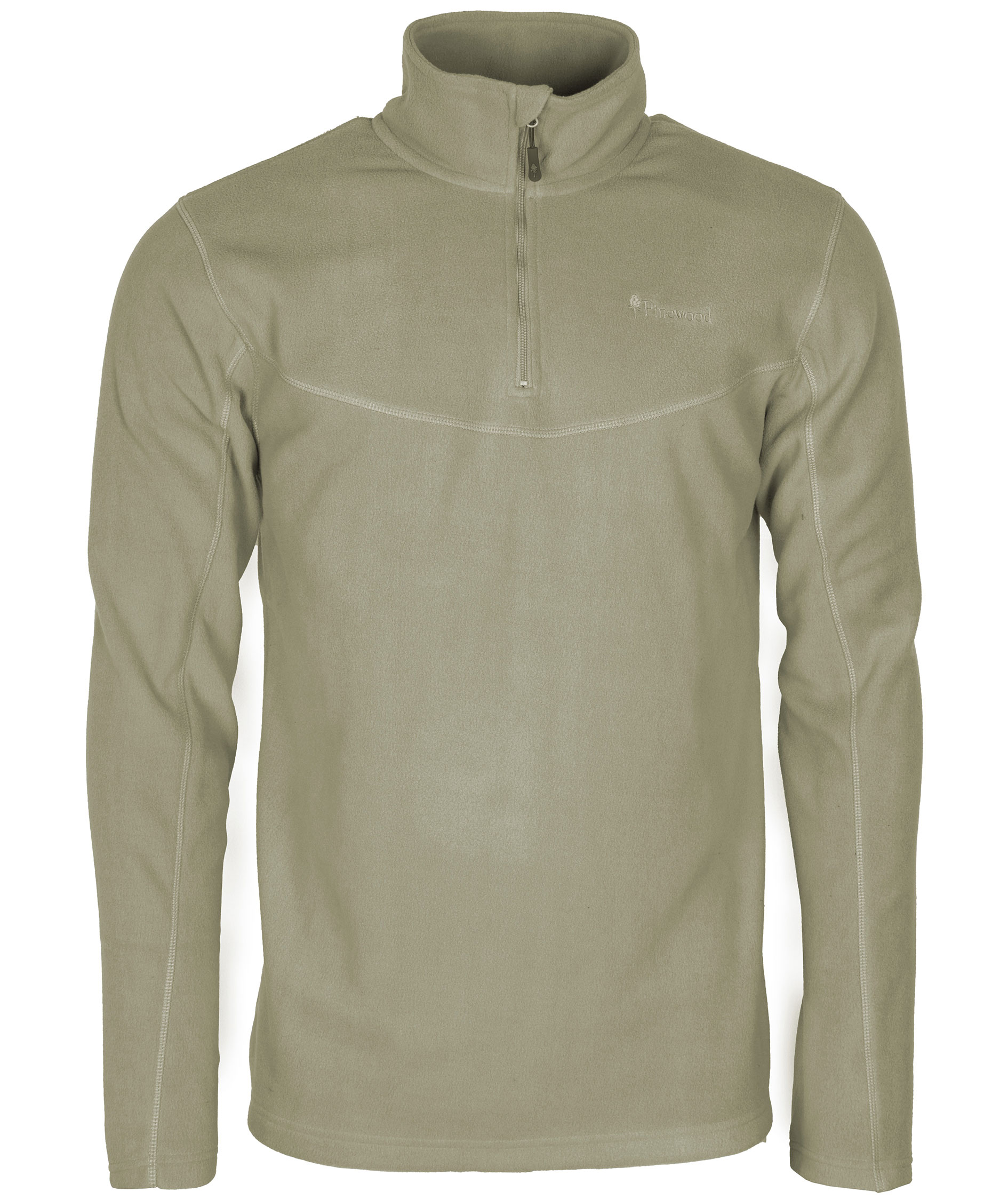 Pinewood Tiveden fleecetr&oslash;je, Mellem khaki