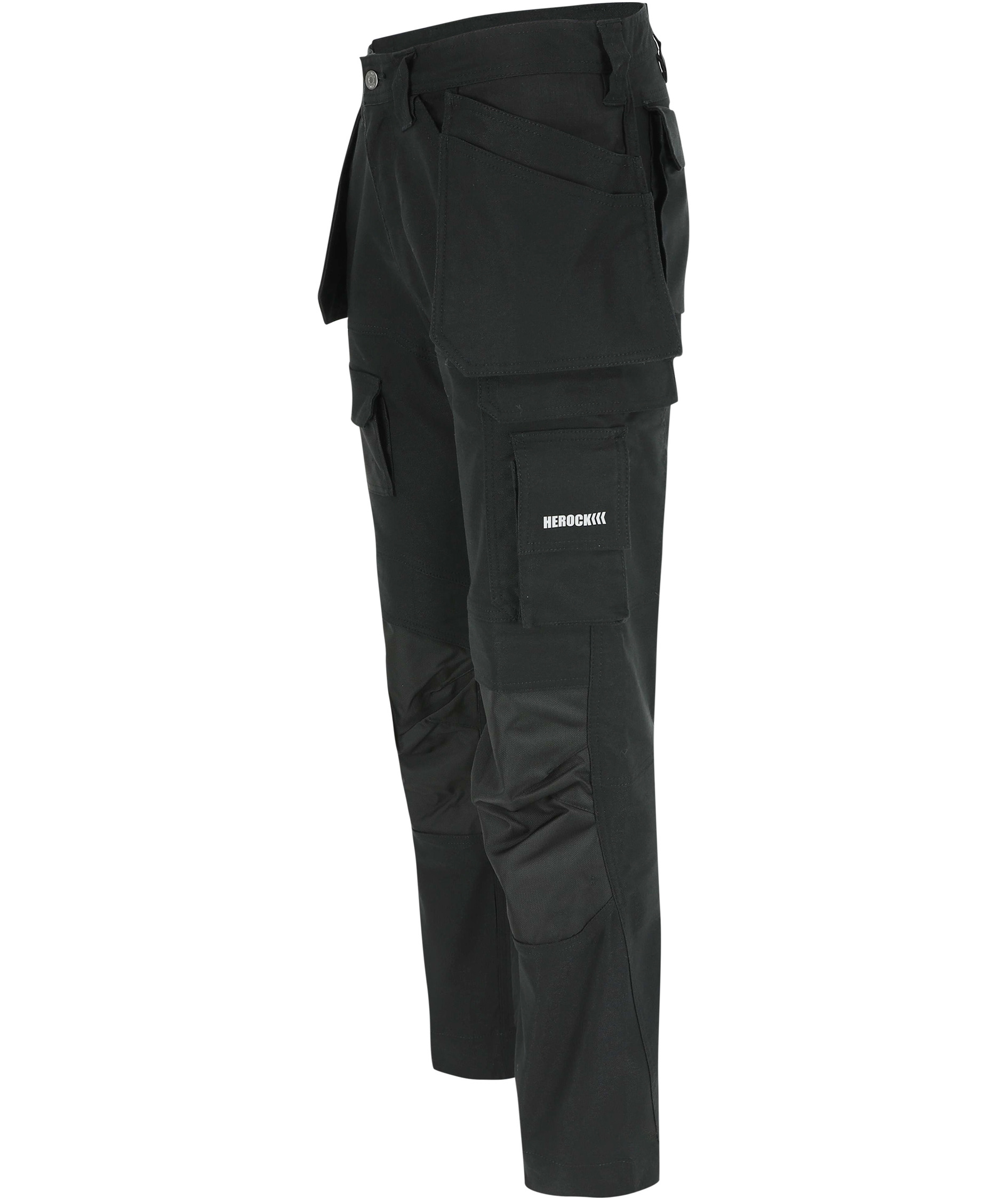 HEROCK Herocles craftsman trousers, Black, large image number 5