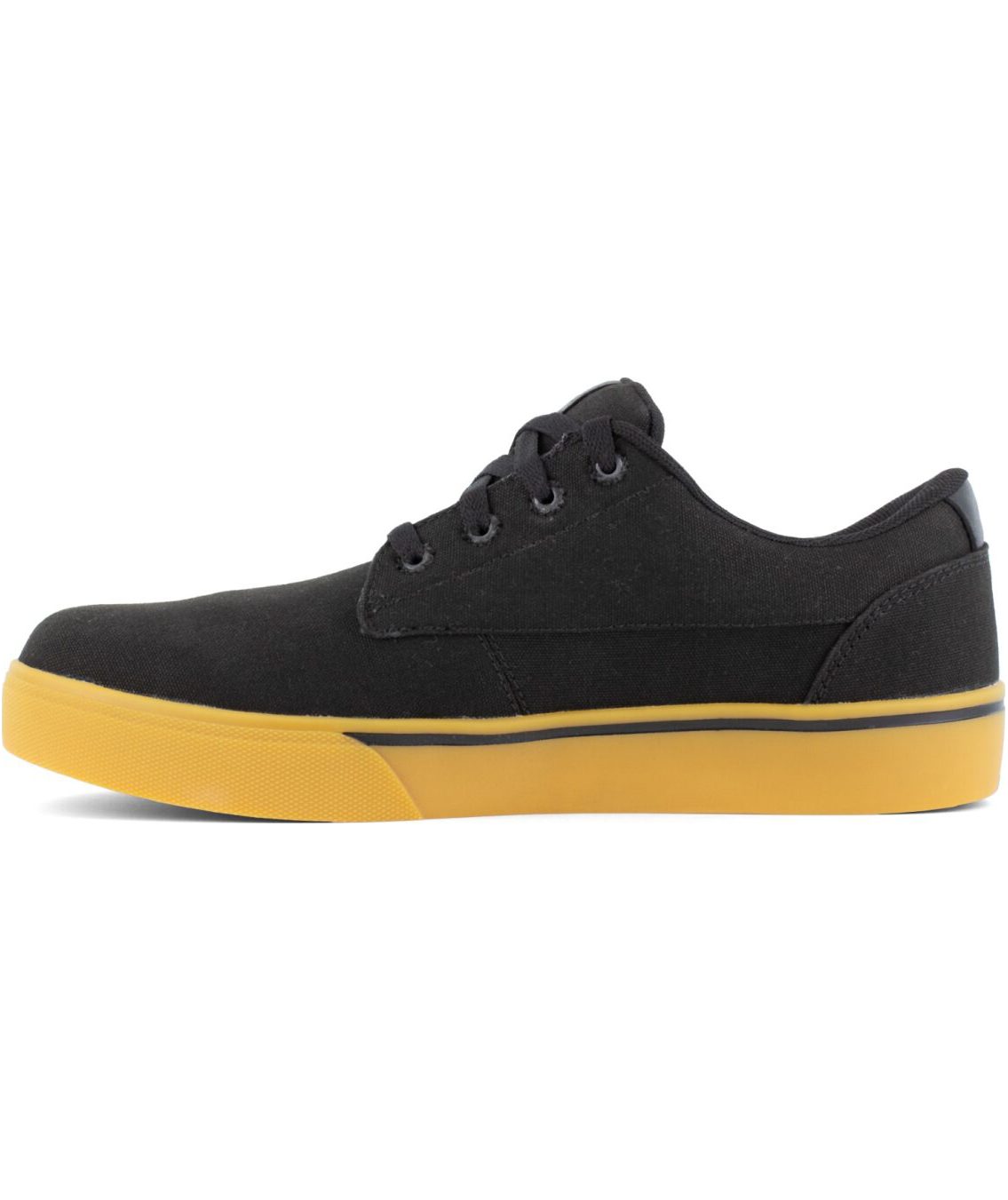 Volcom True skyddsskor S1P, Black/Yellow