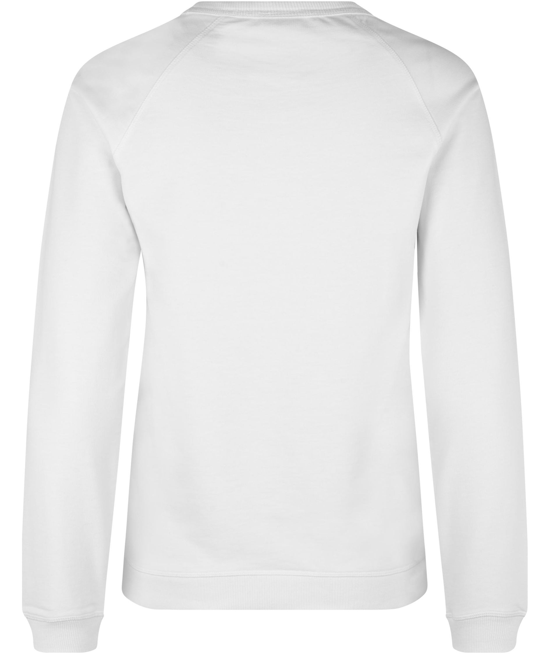 ID Core women's sweatshirt, White, large image number 4