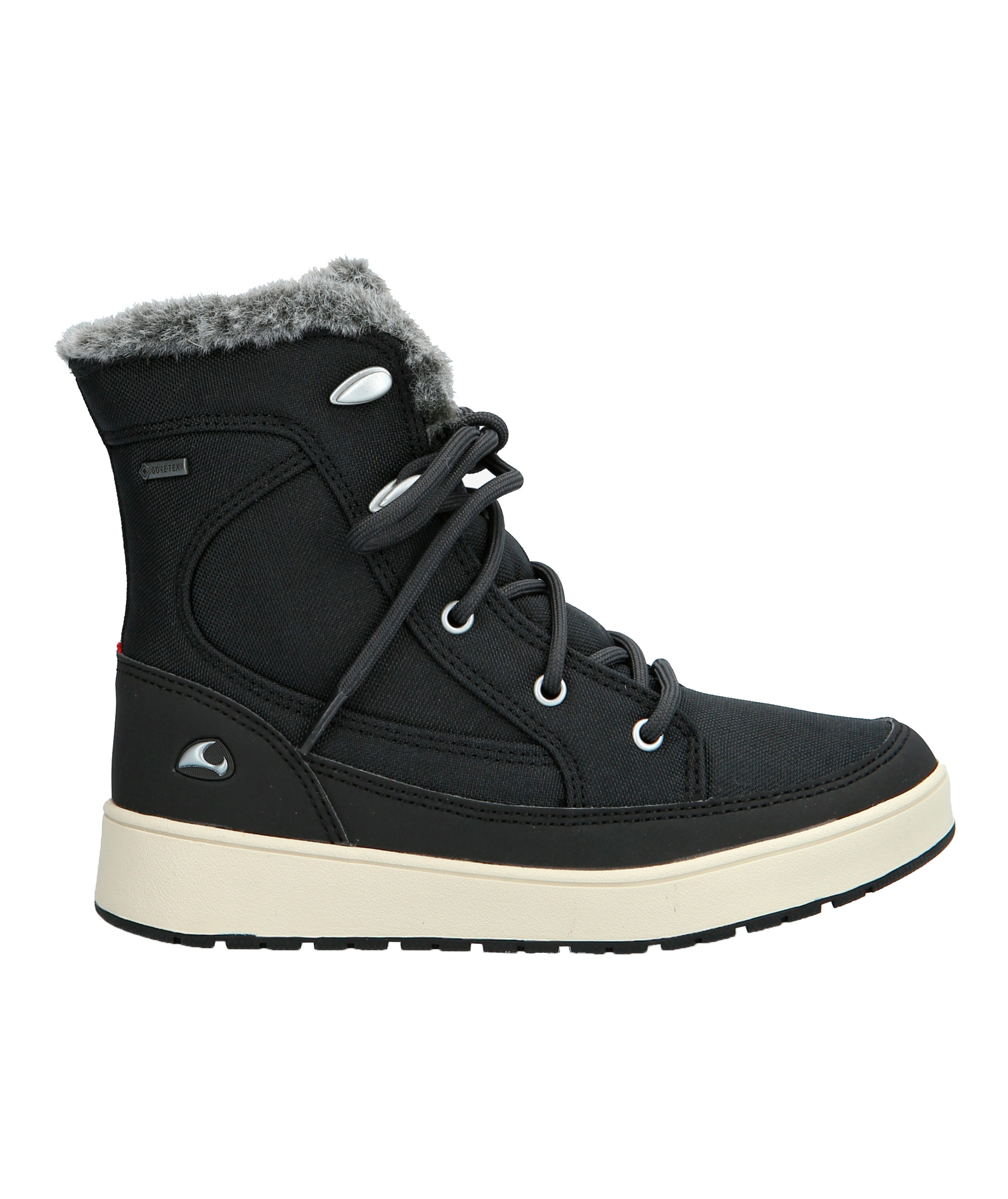 Viking Maia Zip High GTX Warm Jr vinterst&ouml;vlar, Black
