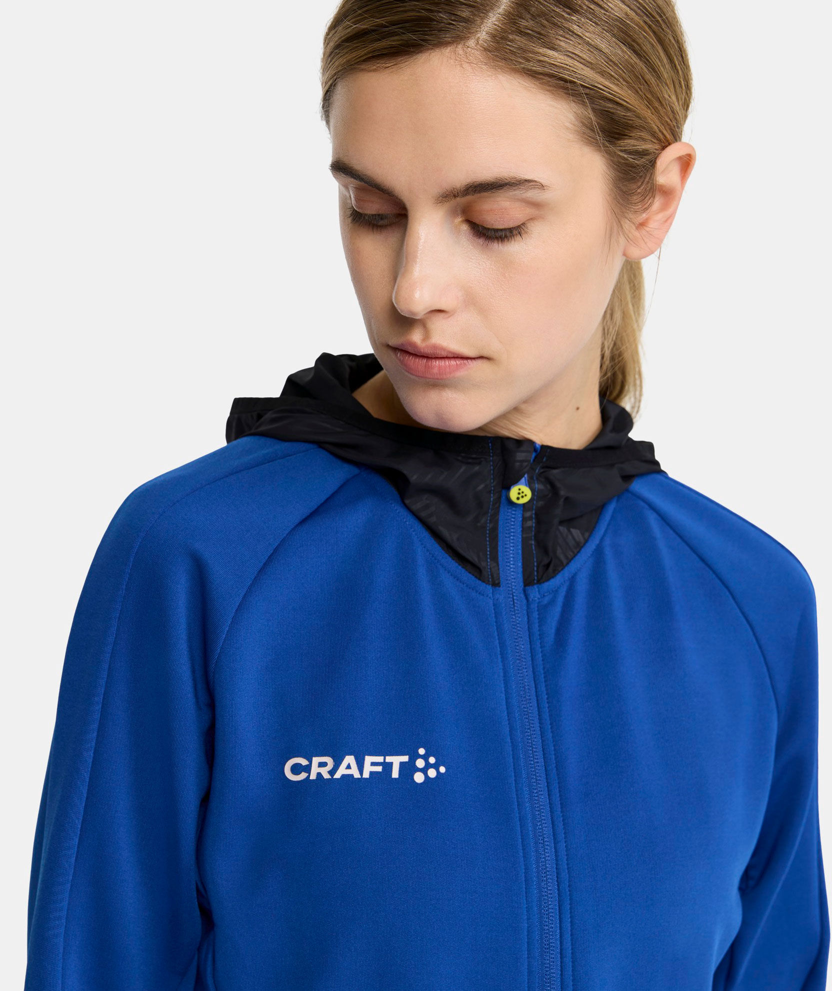 Craft Extend women's hoodie with zipper, Club Cobolt, large image number 4