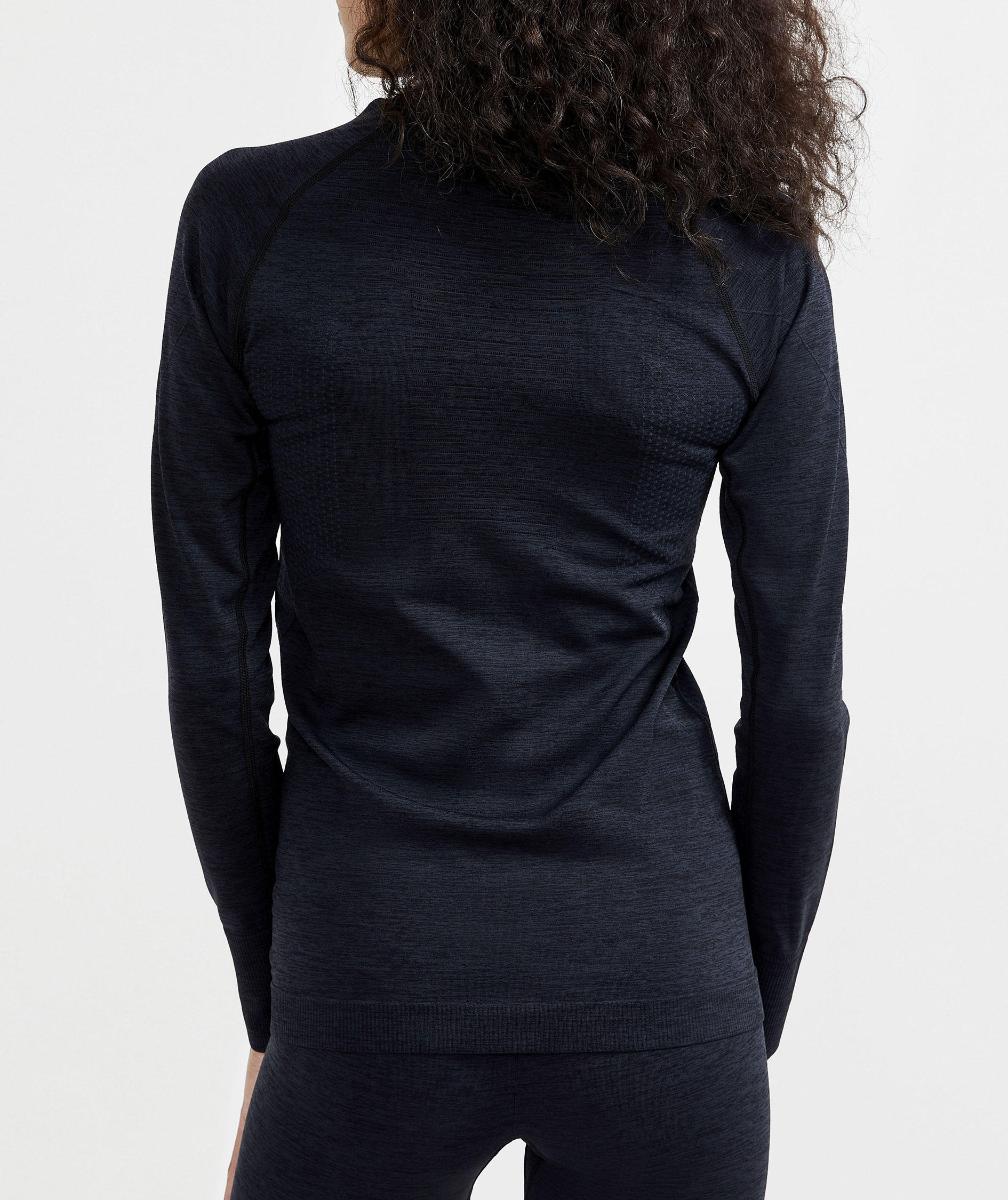 Craft CORE Dry Active Comfort women's baselayer sweater, Black, large image number 2