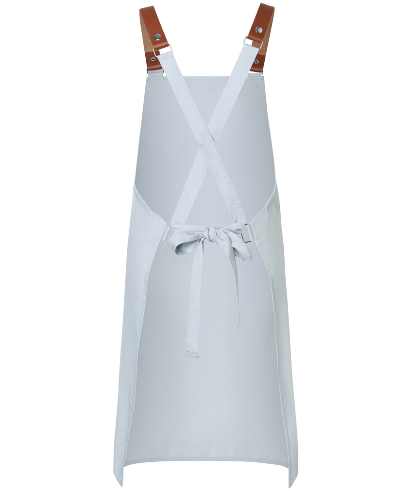 Karlowsky DIAMOND CUT&reg; bib apron, Fog grey, Fog grey, large image number 2
