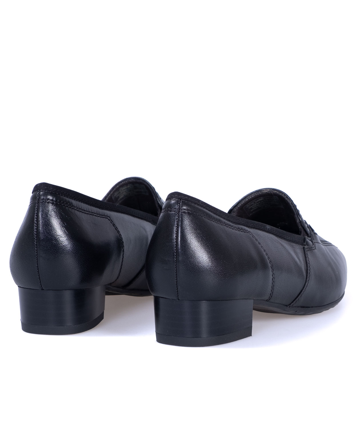 Ara dame mokkasin, Sort, large image number 3