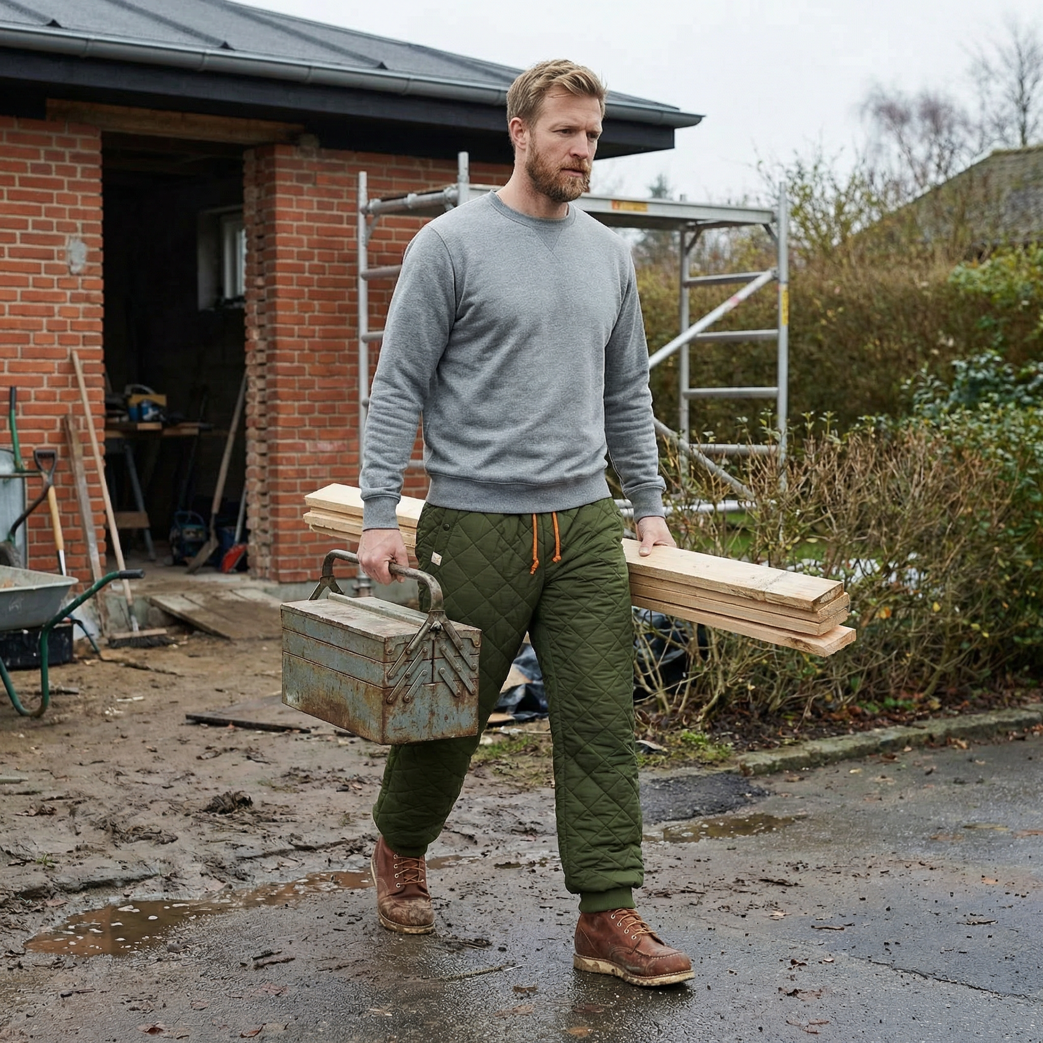 Ocean Outdoor termobyxa, Olive