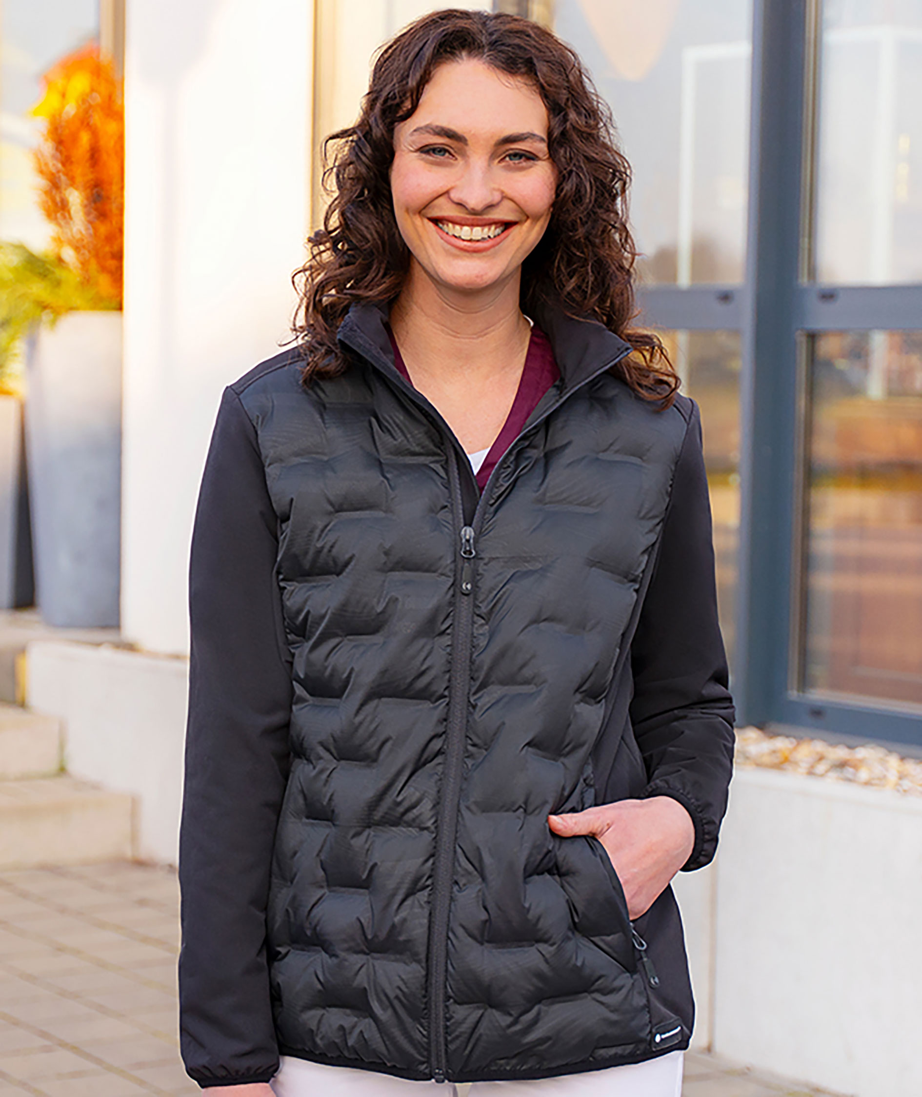 Karlowsky hybridjacka dam, Black, large image number 6