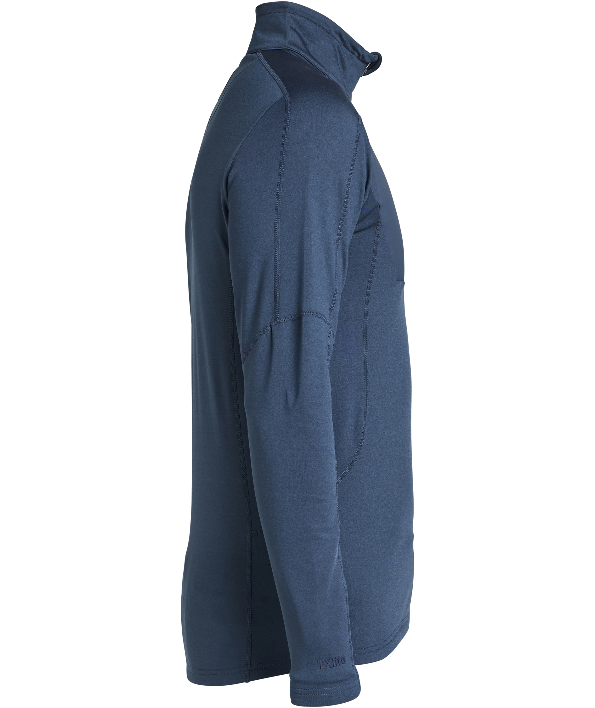 Tenson TXlite Windblock half zip, M&oslash;rkebl&aring;, large image number 4