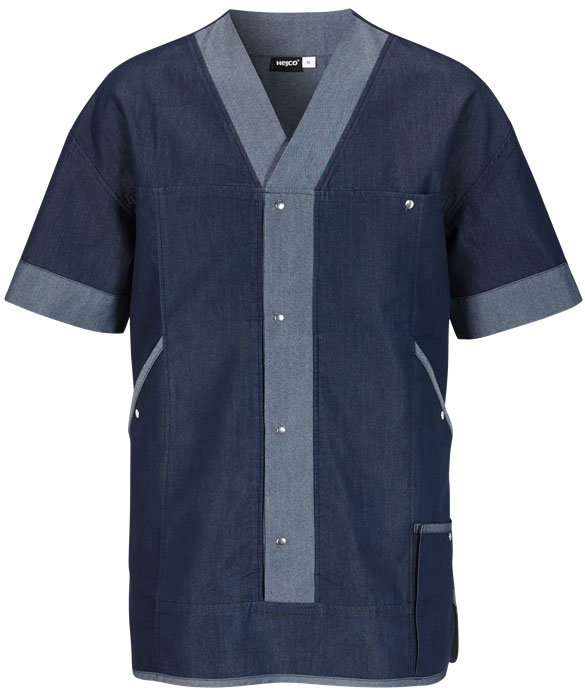 Hejco bussarong, Denim bl&aring;