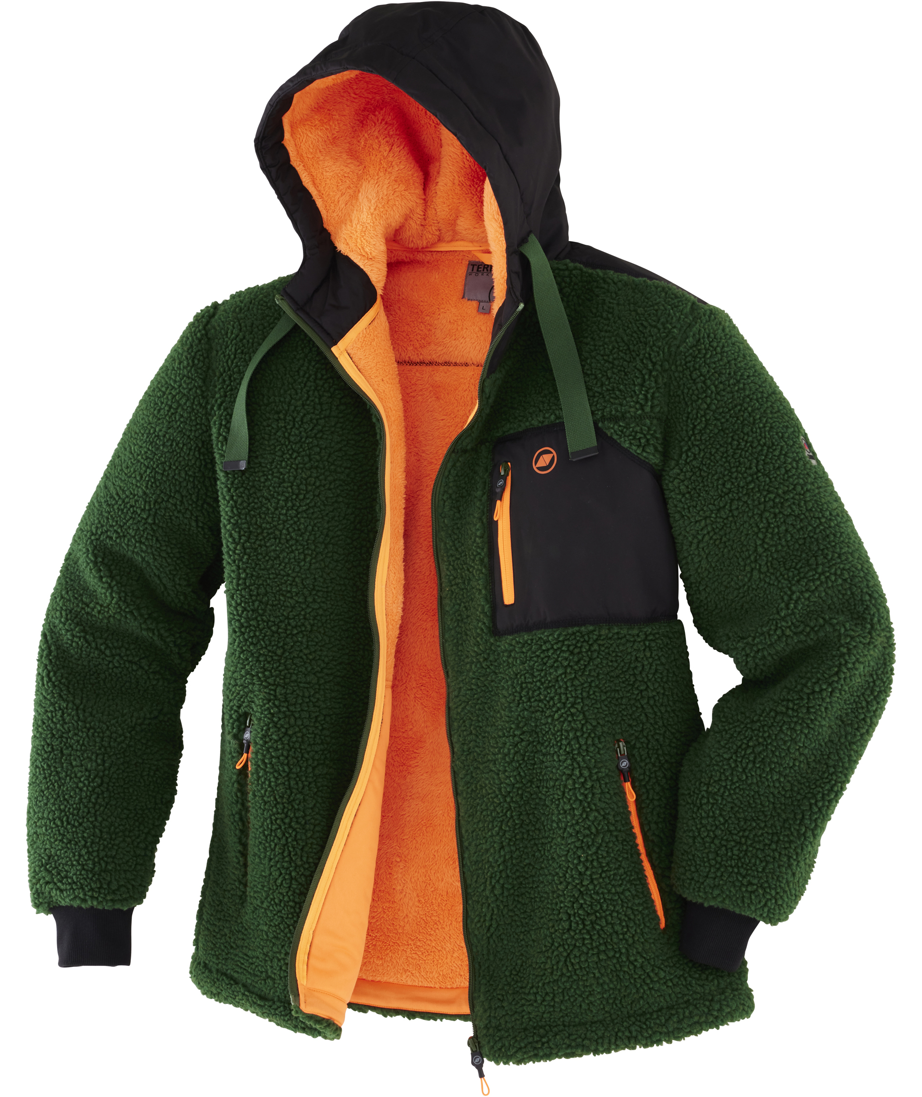 Terrax Faserpelzjacke