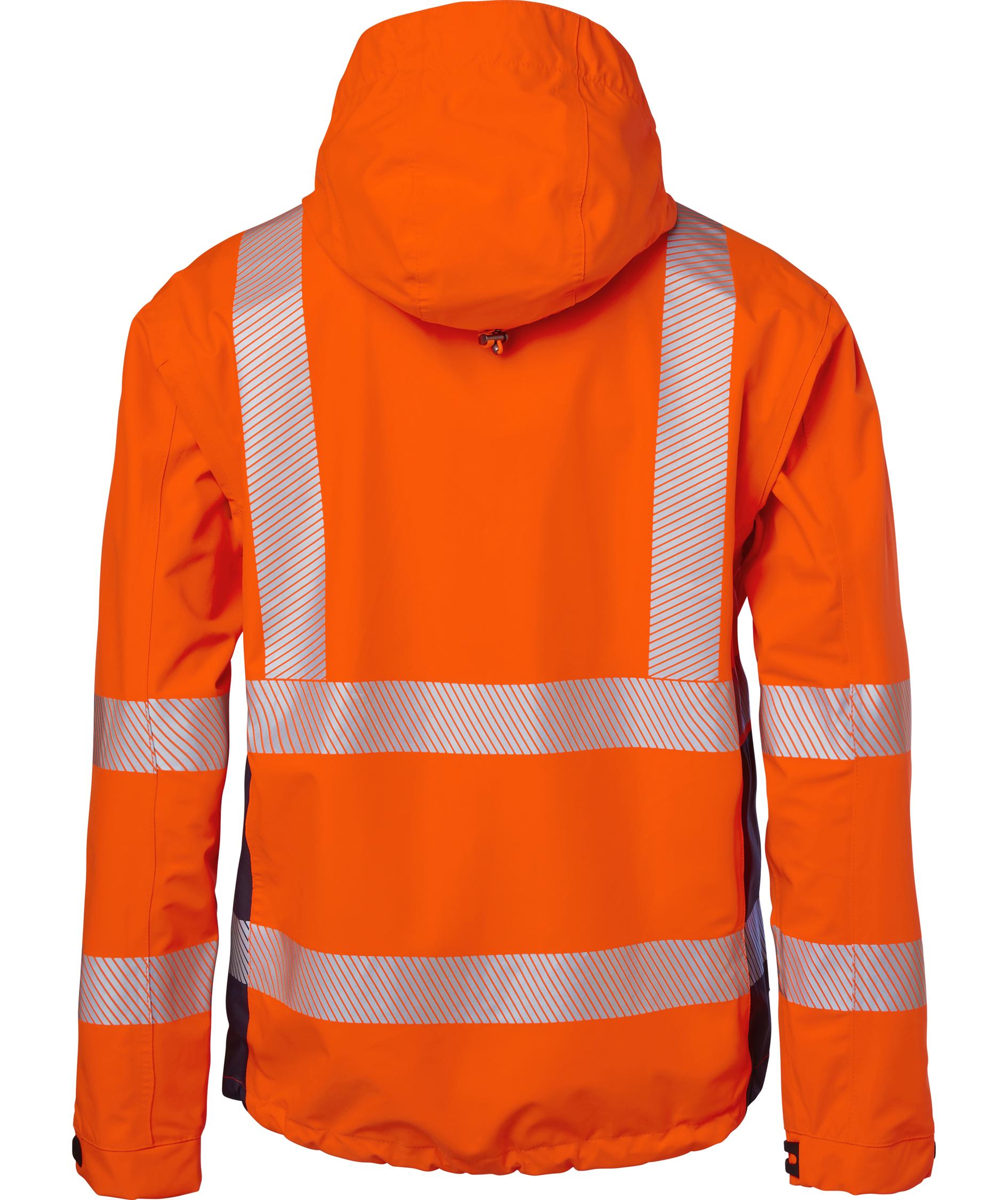 Top Swede skaljacka 6718, Varsel Orange