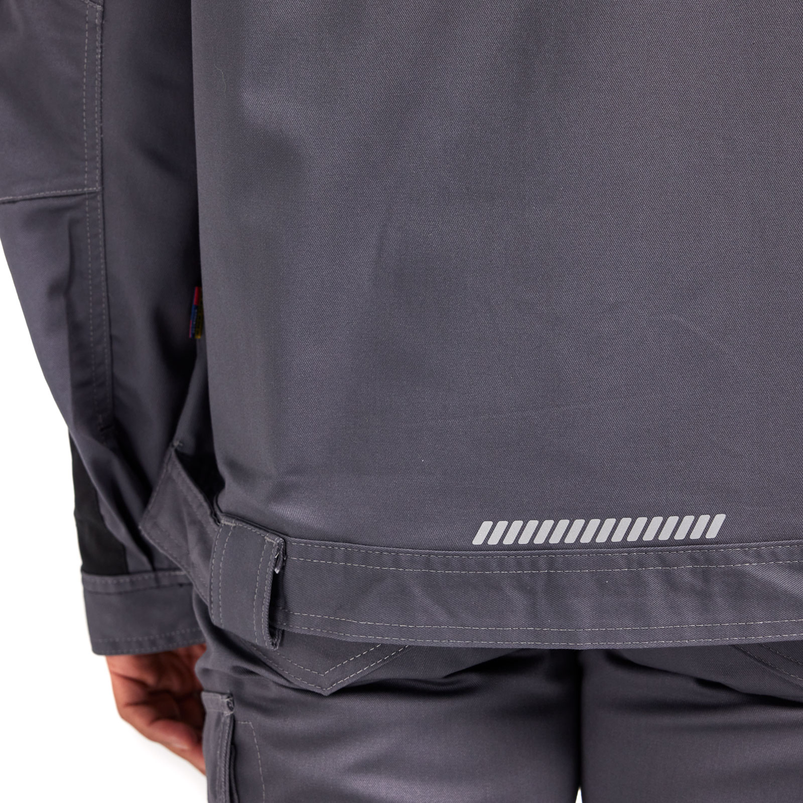 Bl&aring;kl&auml;der women's work jacket, Medium grey/black, large image number 7